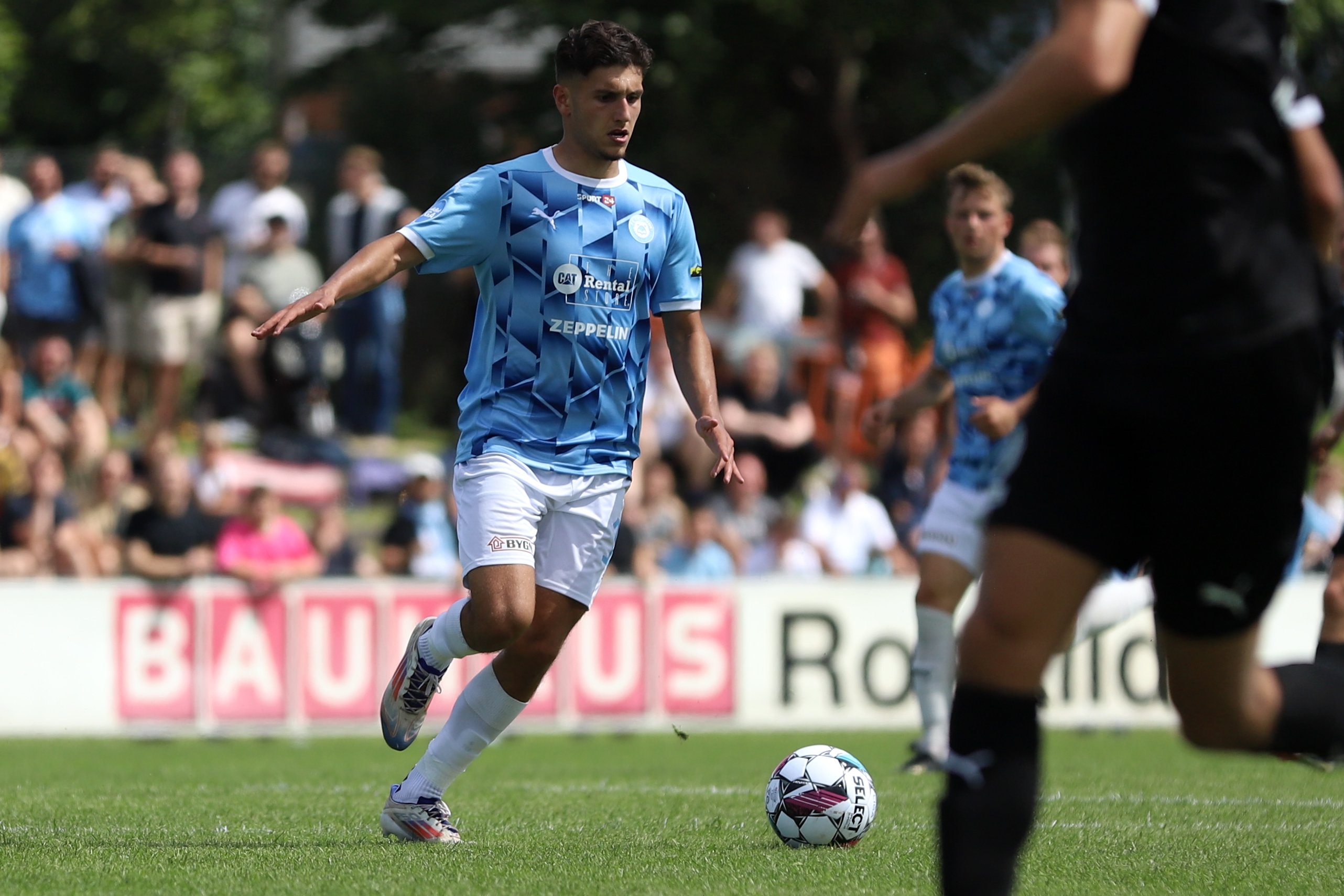 FC Roskilde-B.93 i 1. division, 27. juli 2024. Selim Baskaya