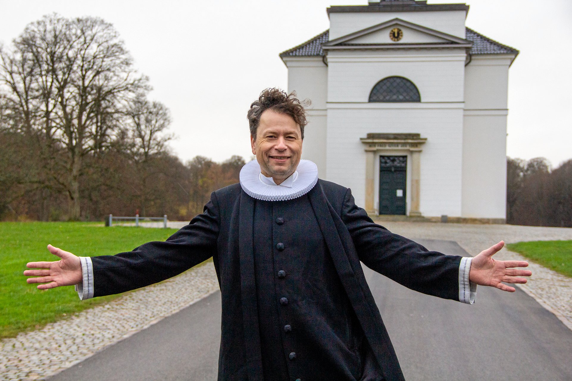 Andreas Thom, sognepræst i Hørsholm Kirke.