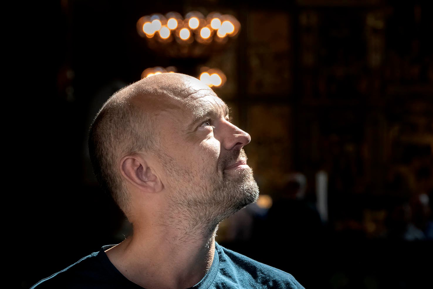 - Troen har fulgt mig altid, og det har været noget, jeg kunne læne mig ind i - både når alting går godt, og man har brug for et sted at rette sin taknemmelighed hen, og når livet er svært, og man har brug for, at der er nogen, der bærer med en.
