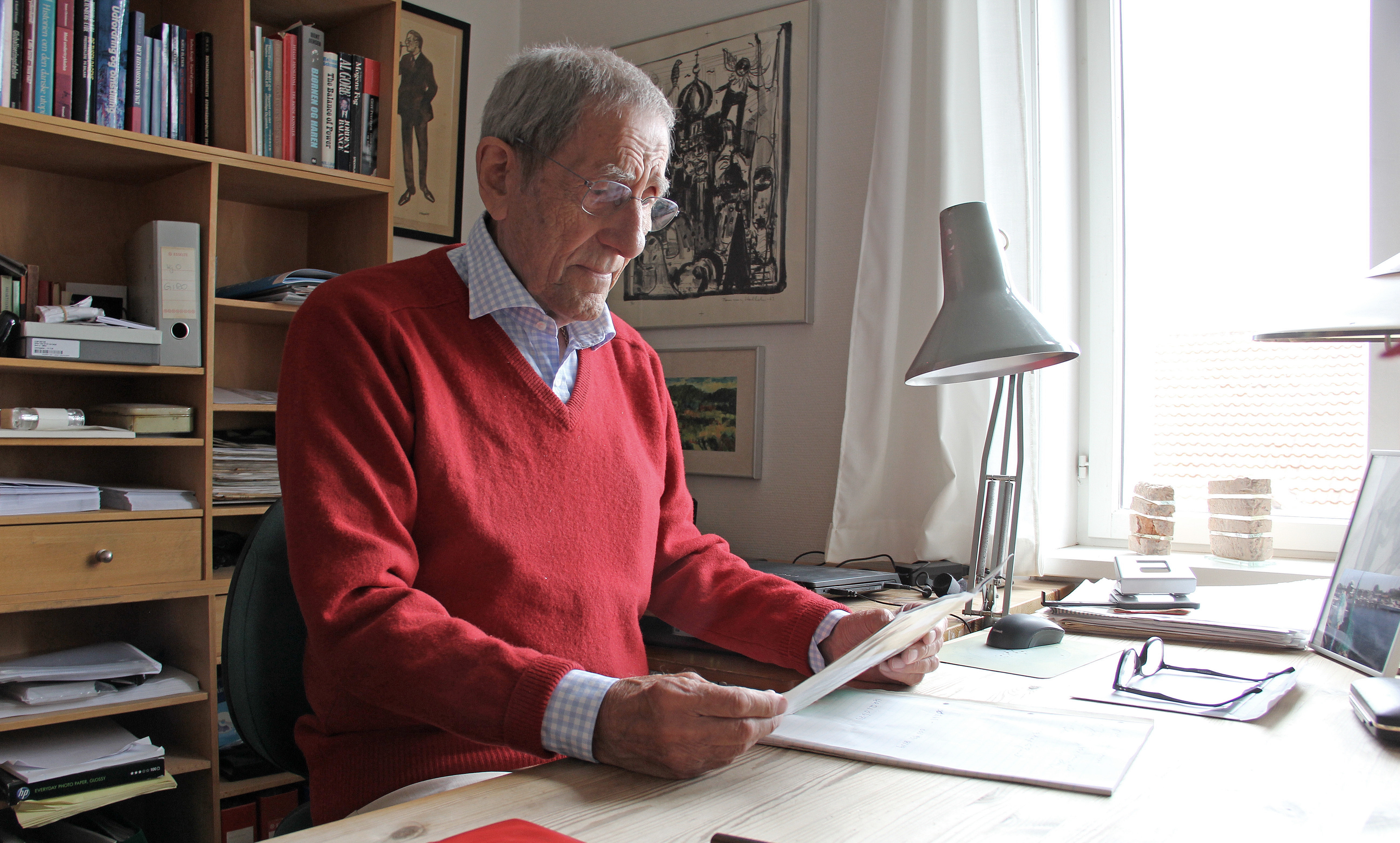 Solidaritet var den vigtigste værdi for Kjeld Olesen, som han forklarede i vores interview med ham i 2017. - Signe Haahr Pedersen Solidaritet var den vigtigste værdi for Kjeld Olesen, som han forklarede i vores interview med ham i 2017.