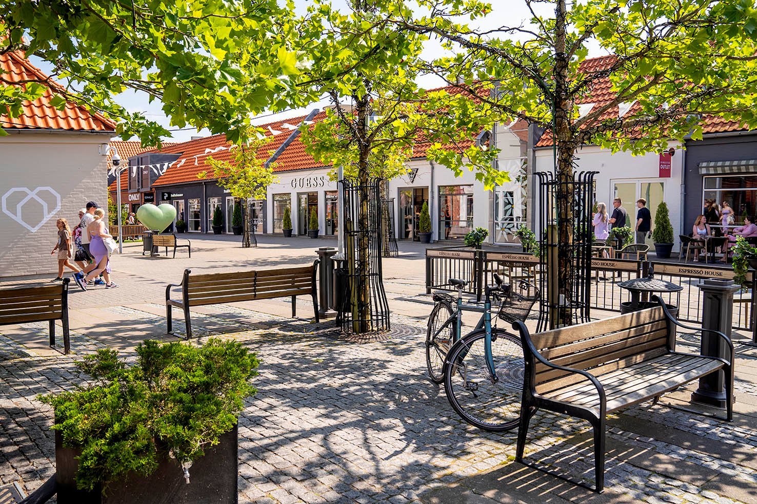 Center manager Jeanette Jussing Amdal understreger, at de seneste sager ikke er udtryk for et mønster ved Ringsted Outlet.