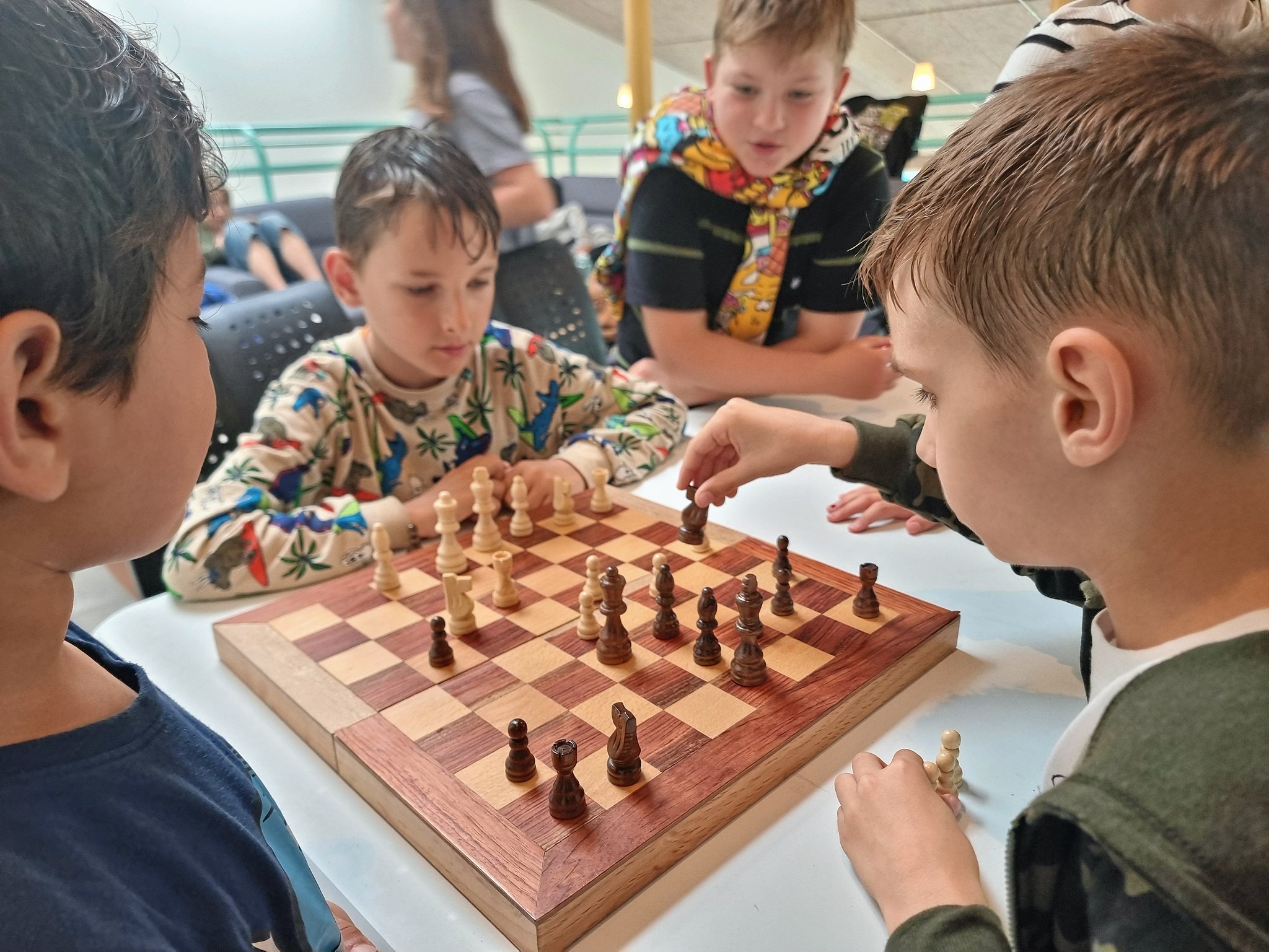 Der var 200 børn til Gratis Ferie Camp.