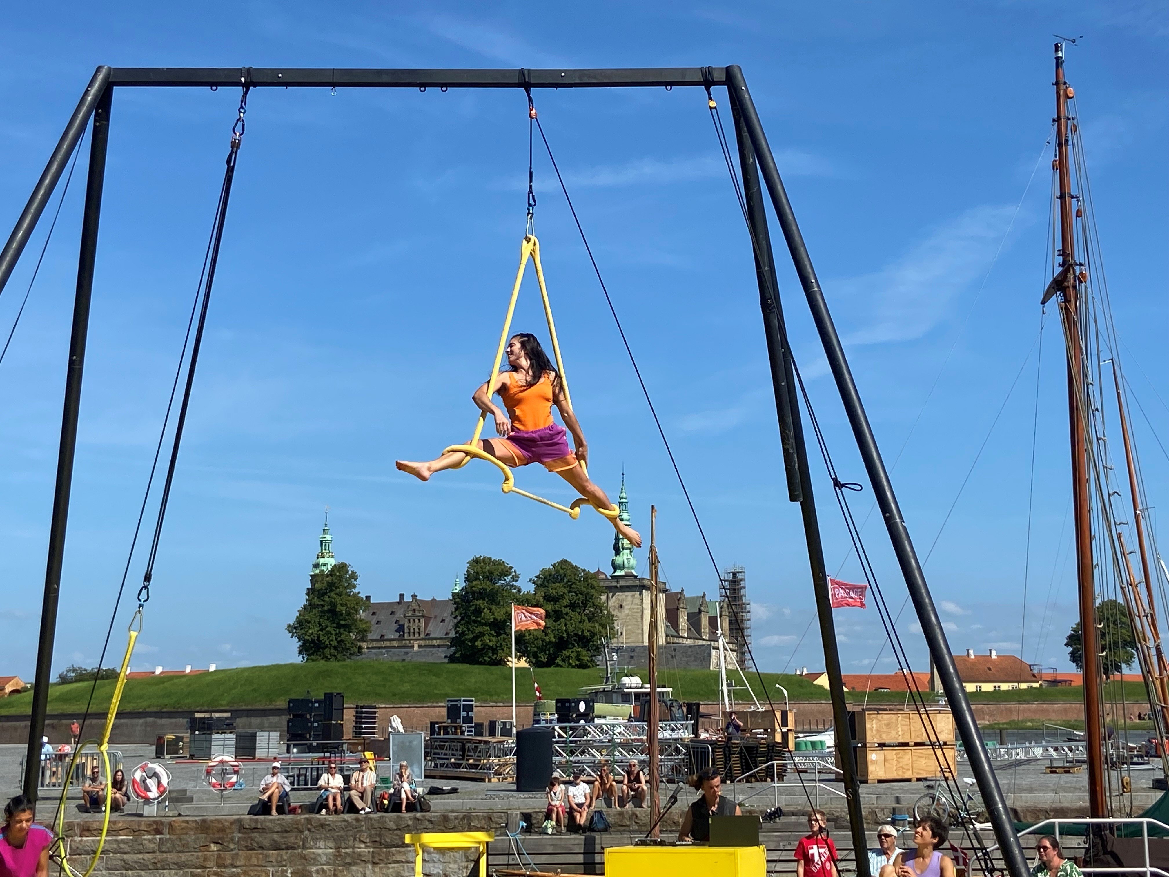 En anden af Passage Festivals forestillinger.