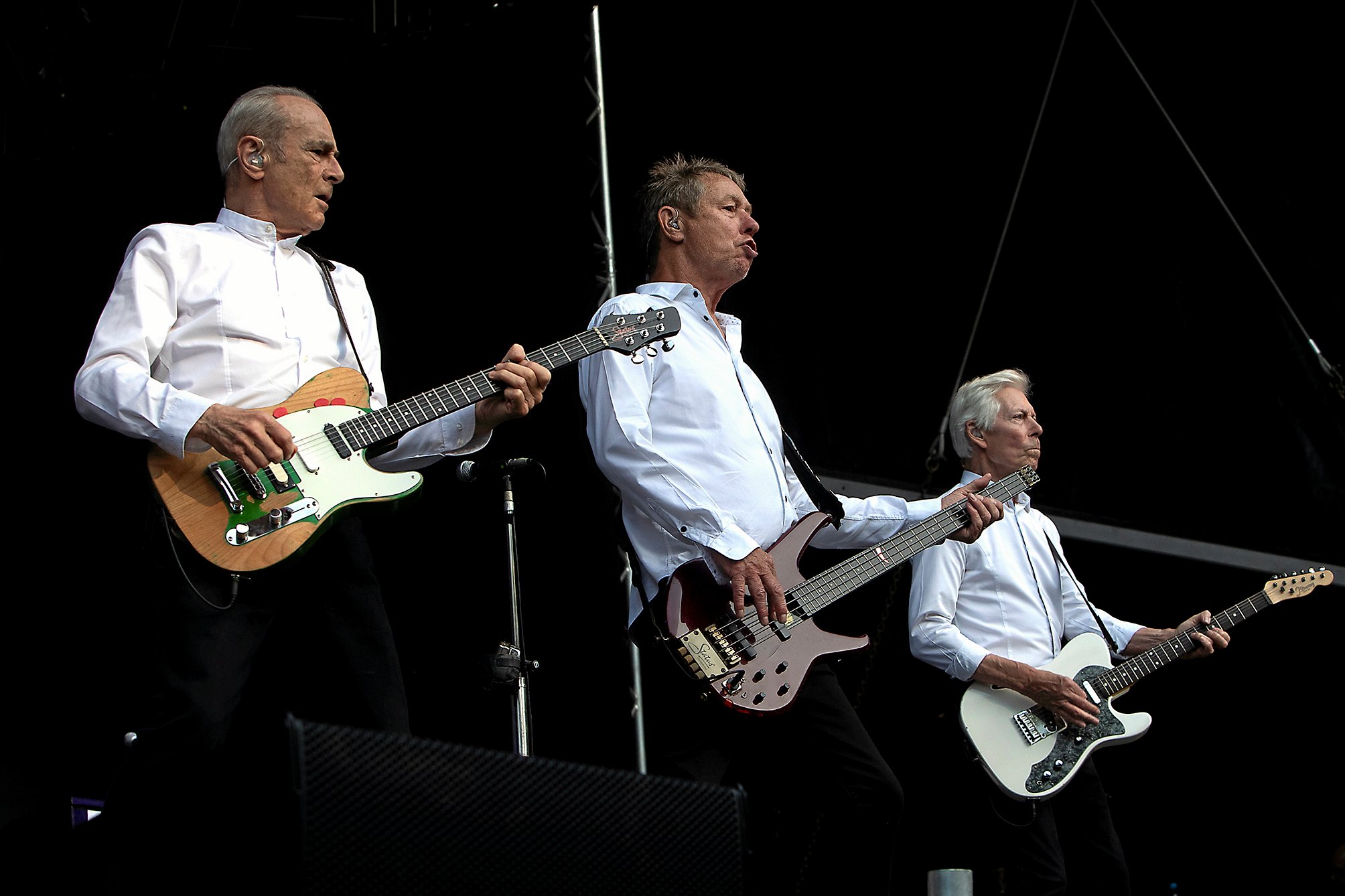 Det var ikke til at mærke, at Status Quo har over 60 aktive år bag sig.