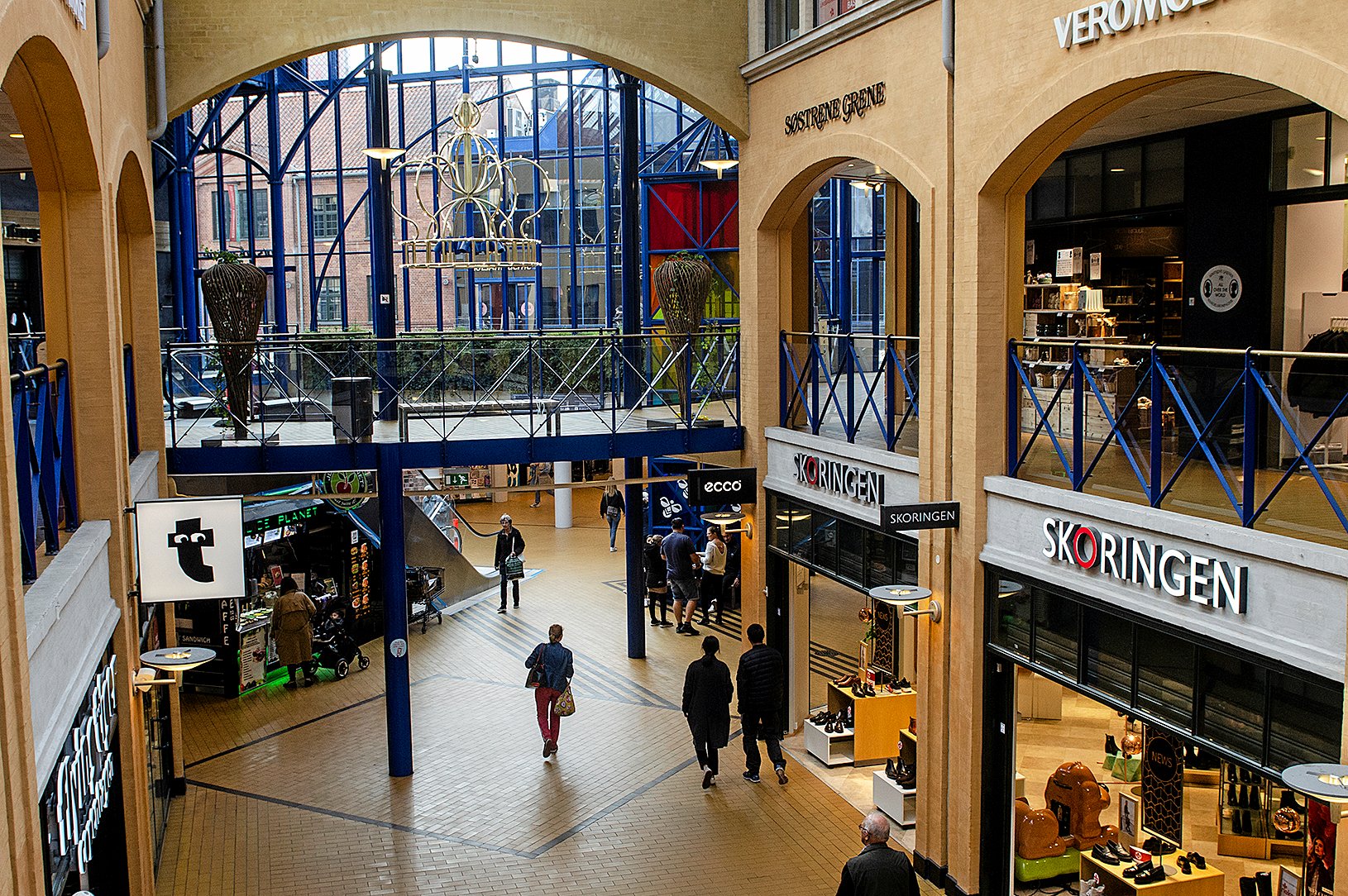 I SlotsArkaderne glæder centermanageren sig til, at Magasin åbner nyt forretningskoncept til efteråret.