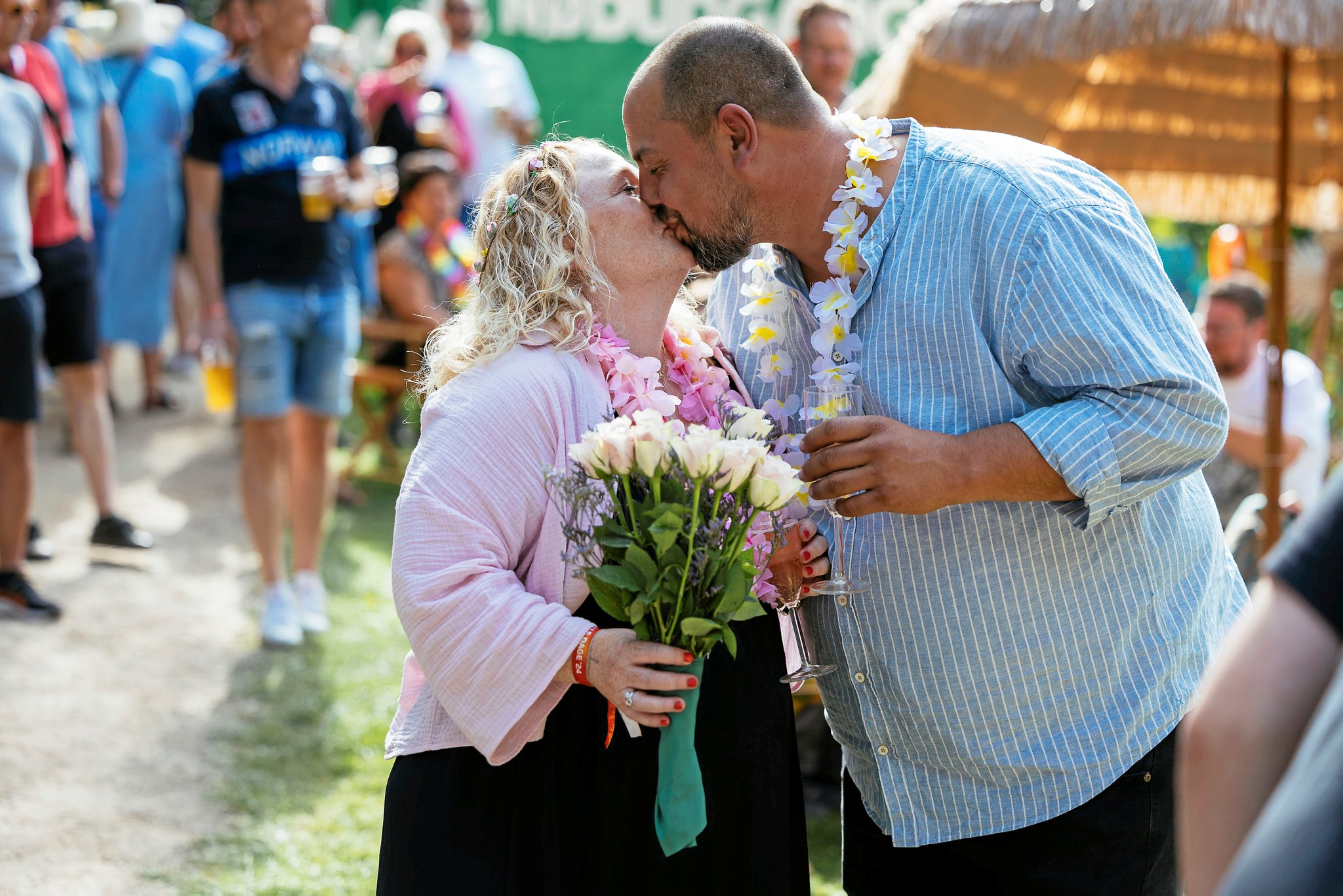 Dennis fik sin Malene samme dag som han friede til hende.
