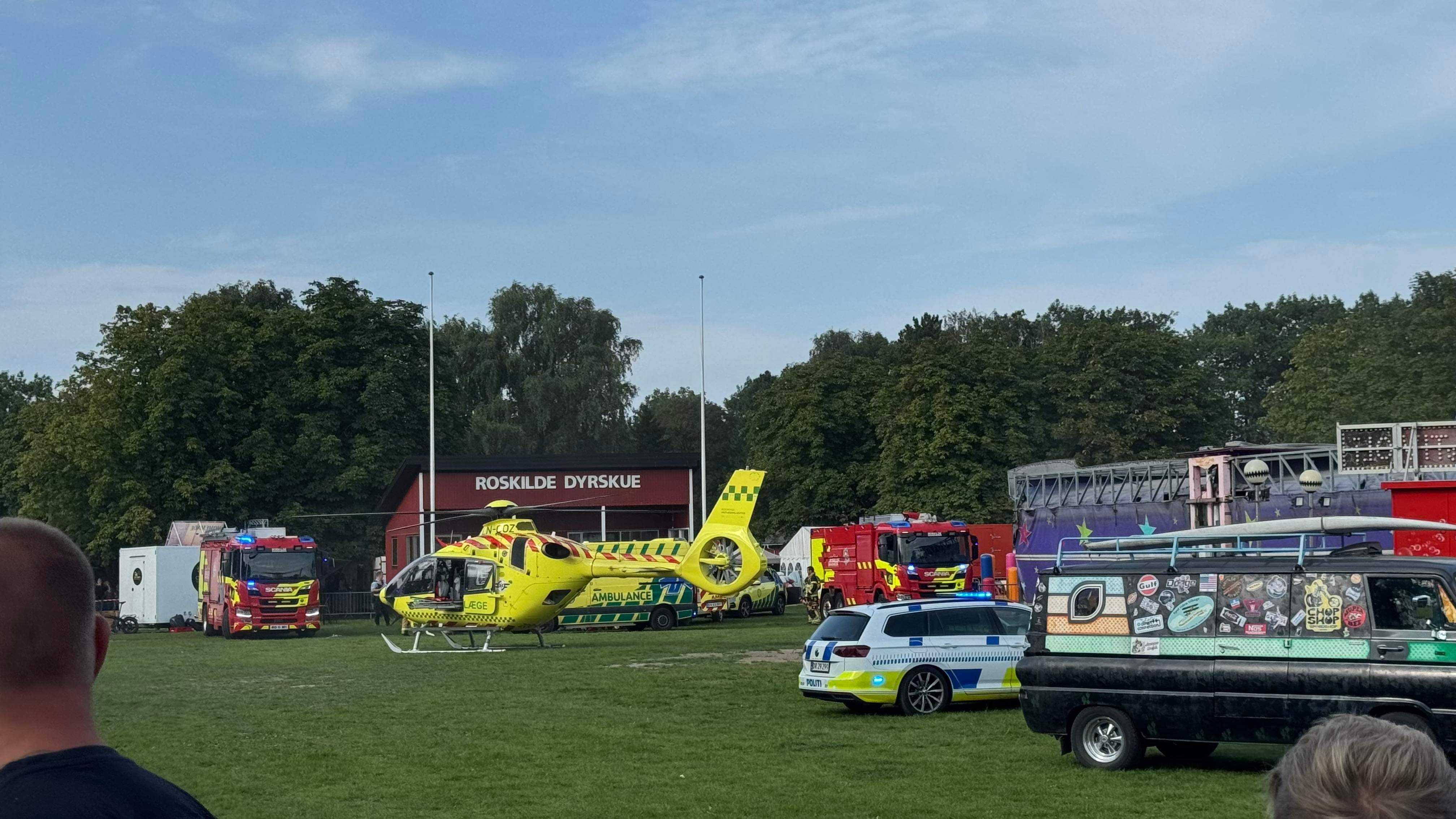 Kvinde er blevet påkørt