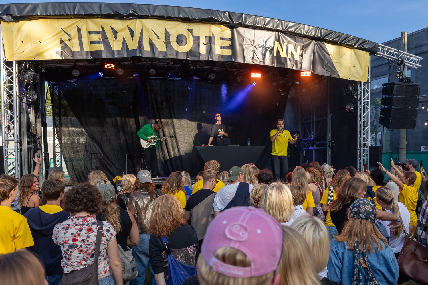 Musikeren Dos Santos spillede på New Note Festival sidste år.