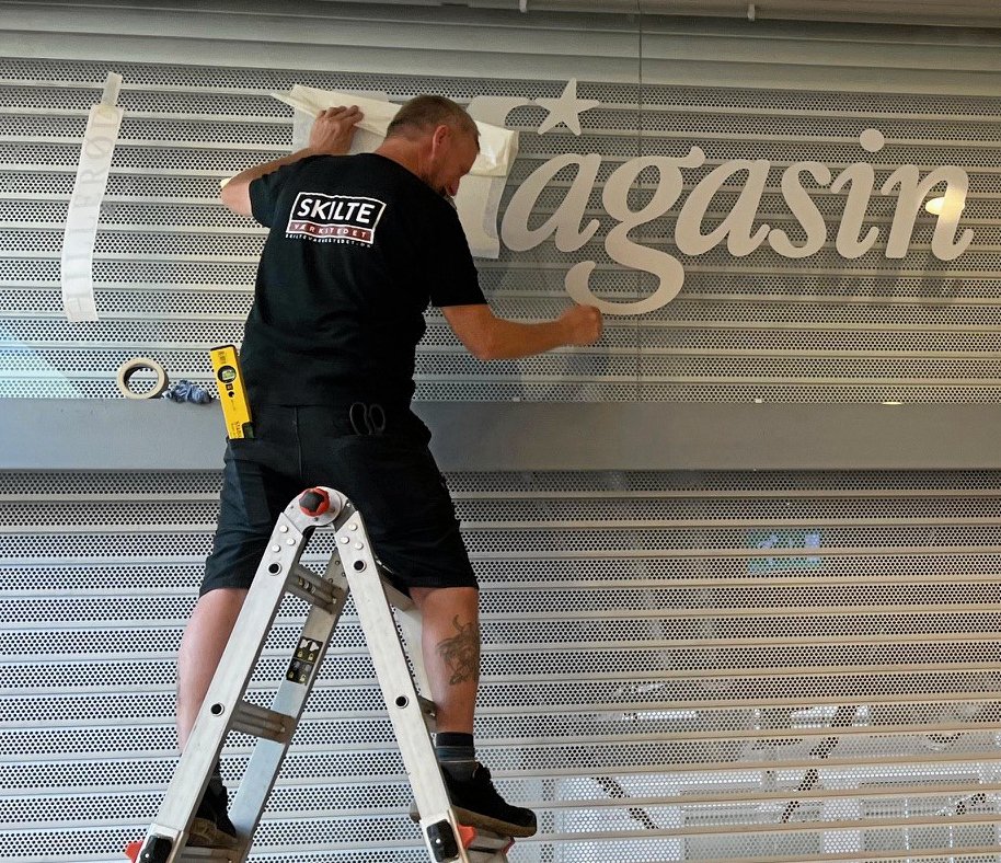 Magasin holder åbningsfest i den første butik med deres nye koncept.