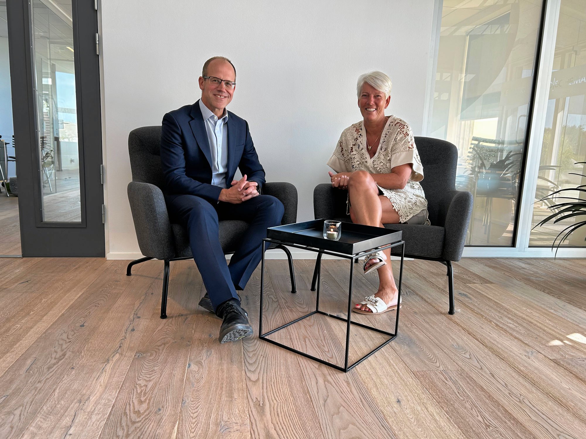 David Hellström efterfølger Hanne Rossen
