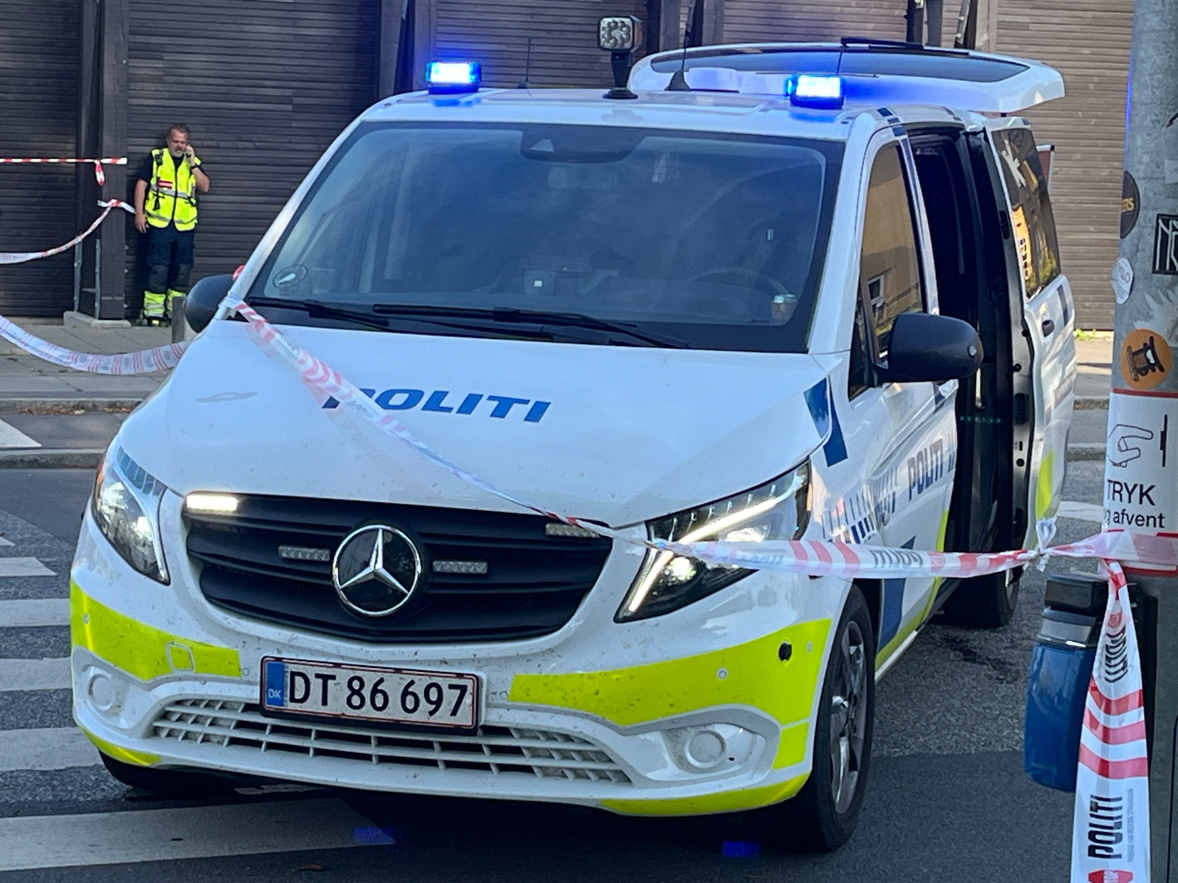 Politiet har spærret en strækning af Holbækmotorvejen i forbindelsen med en aktiv aktion.