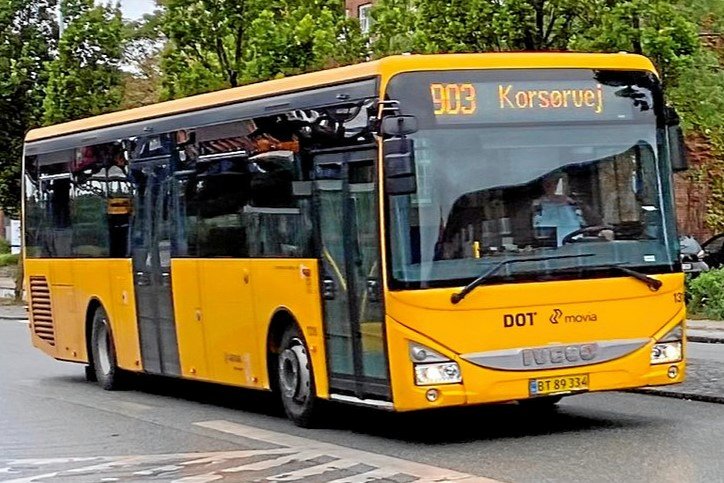 Bus 903 har kørt på ændret rute siden 30. juni 2024.