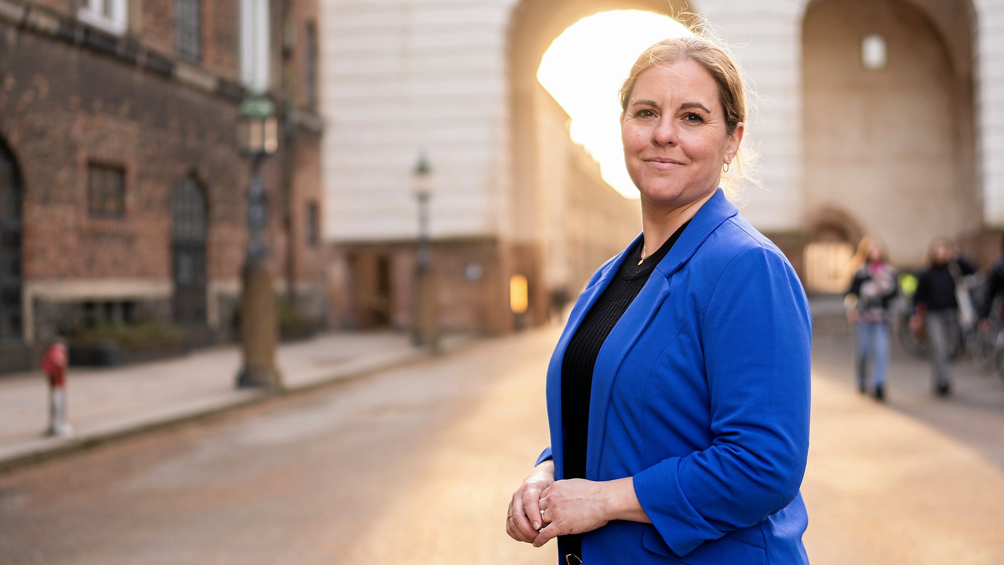 Susie Jessen er folketingsmedlem for Danmarksdemokraterne.