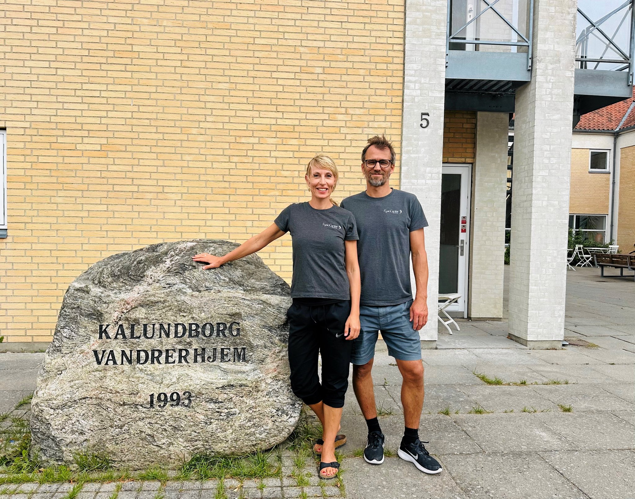 Maja og Thomas Helbo Jensen har ændret navnet fra Kalundborg Vandrerhjem til Move Eco Health Hotel.