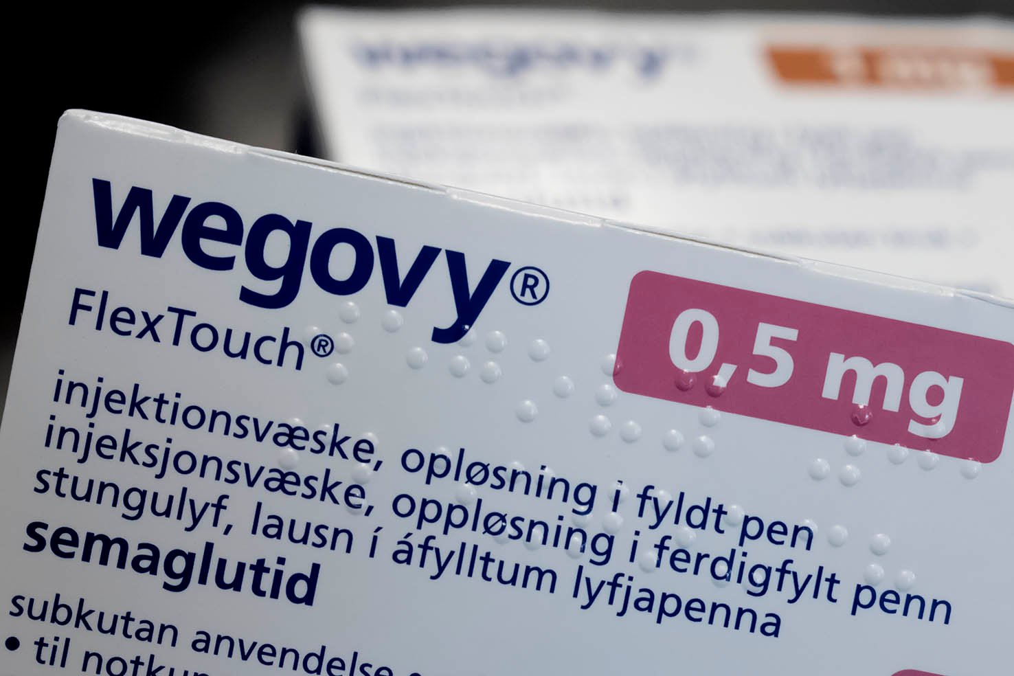 Det er specielt i Nordsjælland, at mange tager vægttabsmedicin som blandt andet Wegovy.