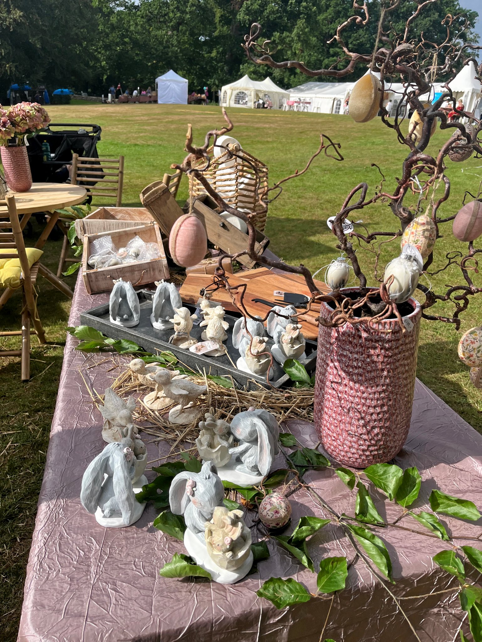 Så er det tid til livsstilsmesse i Frederiksborg Slotshave.