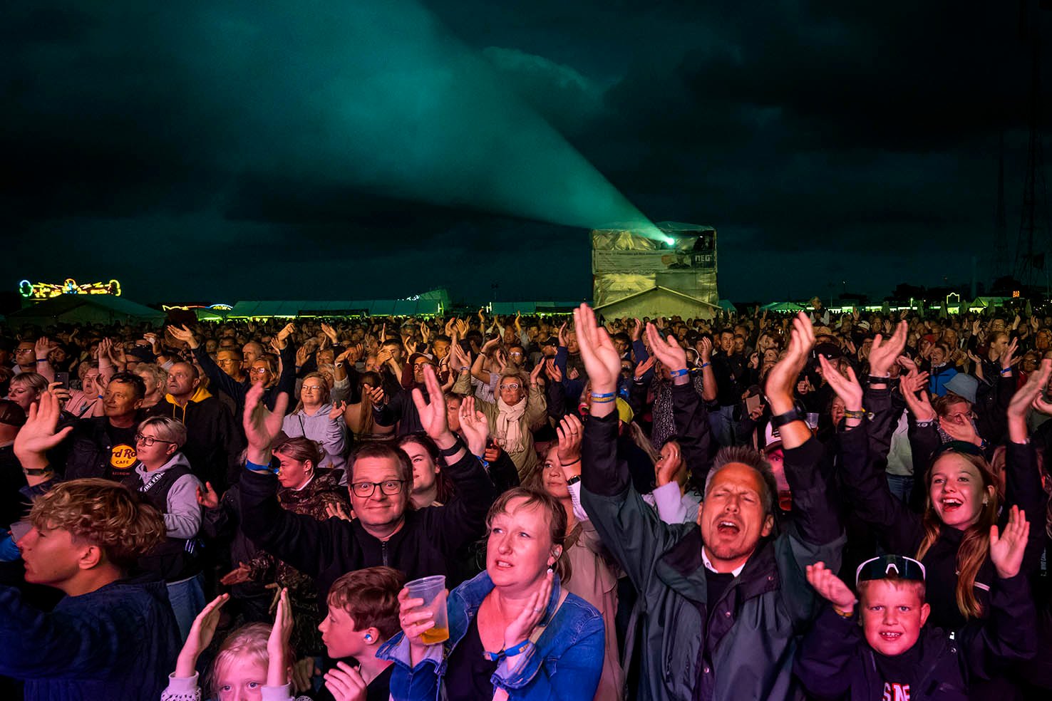 Efter et vellykket festivalår, ser fremtiden atter lys ud for Kalundborg Rocker, lyder det.