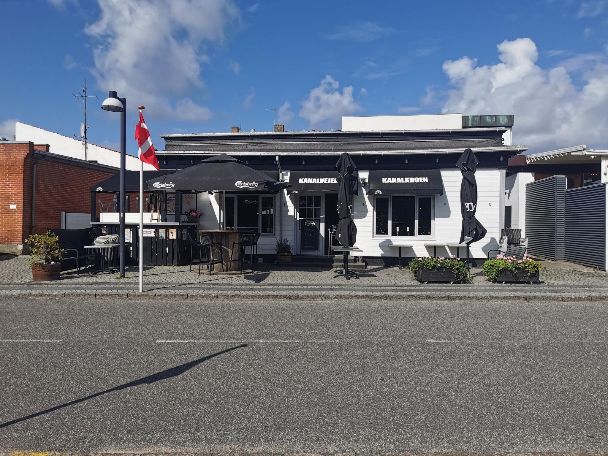 Knivstikkeri på Kanalkroen