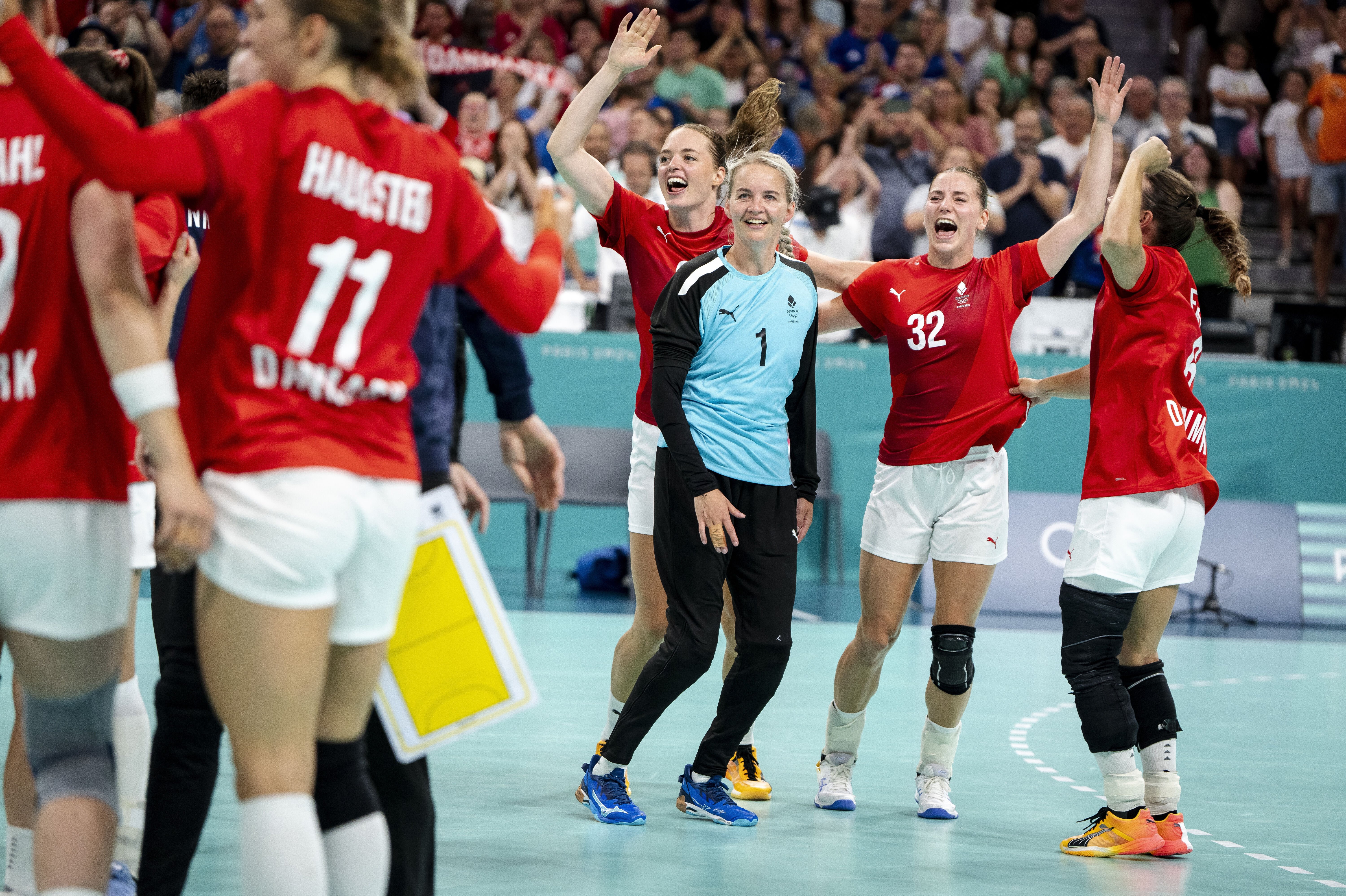 Danmarks håndboldkvinder hentede lørdag OL-metal for første gang siden 2004.