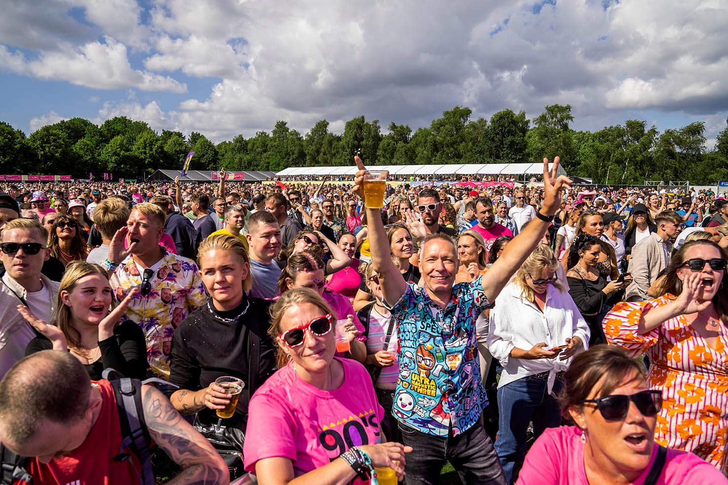 De sidste 15 år har han været vært på den populære festival