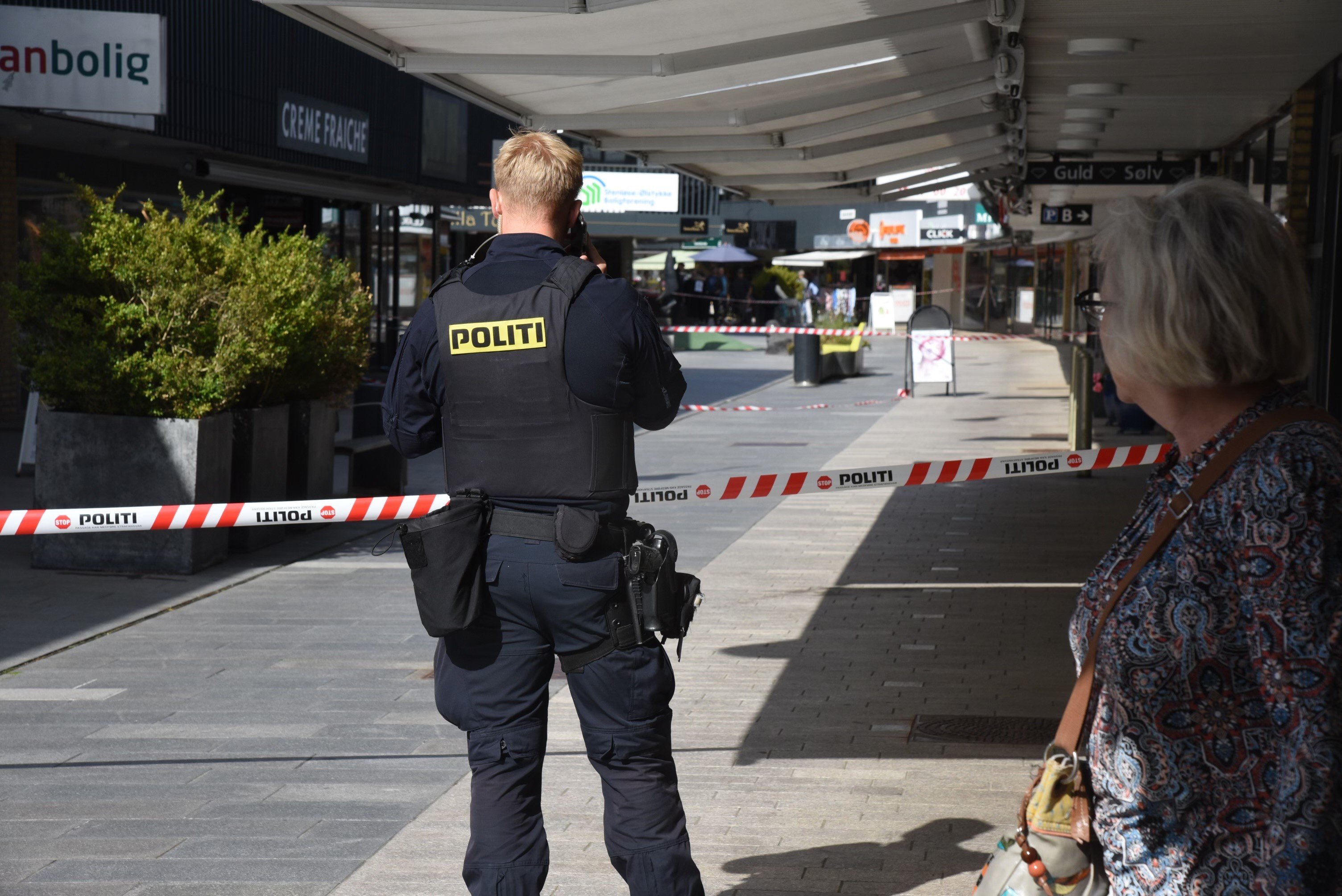 Politiet undersøger et såkaldt "mistænkeligt forhold".