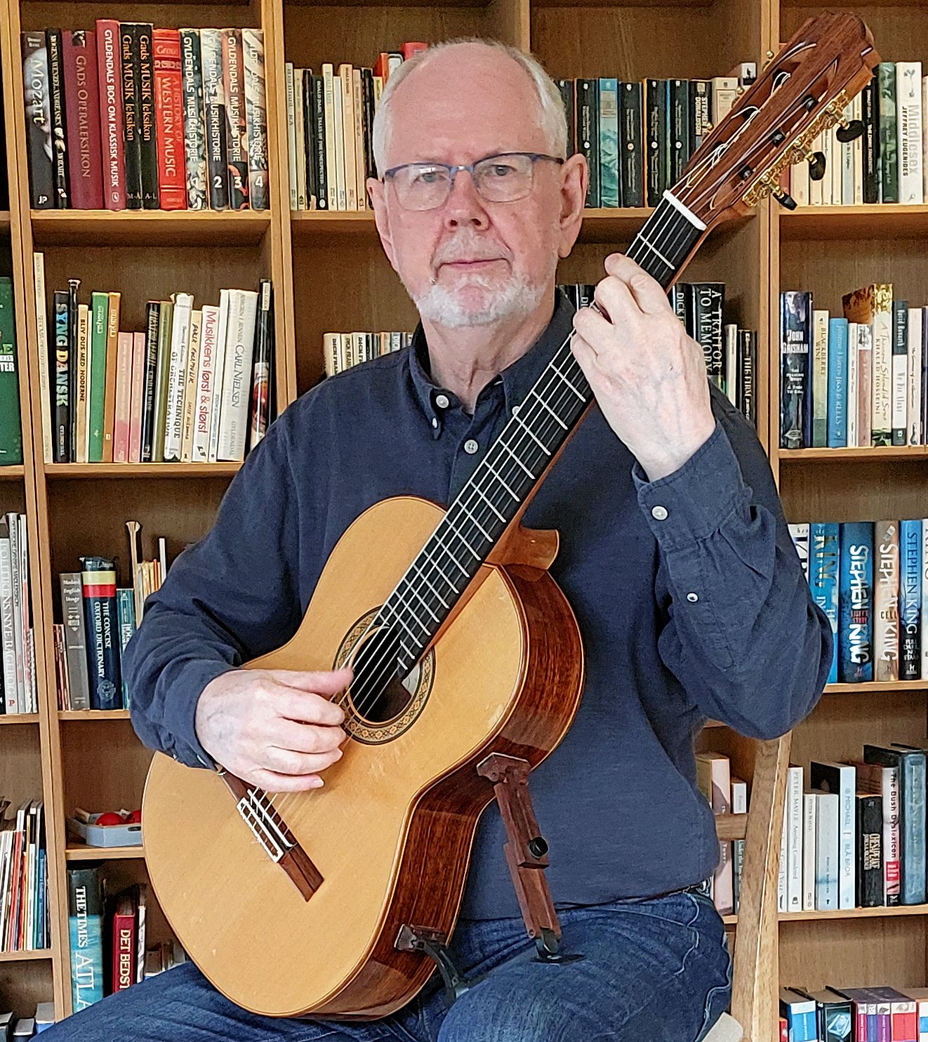 Dag Berge er nu underviser på Hillerød Musikaftenskole.