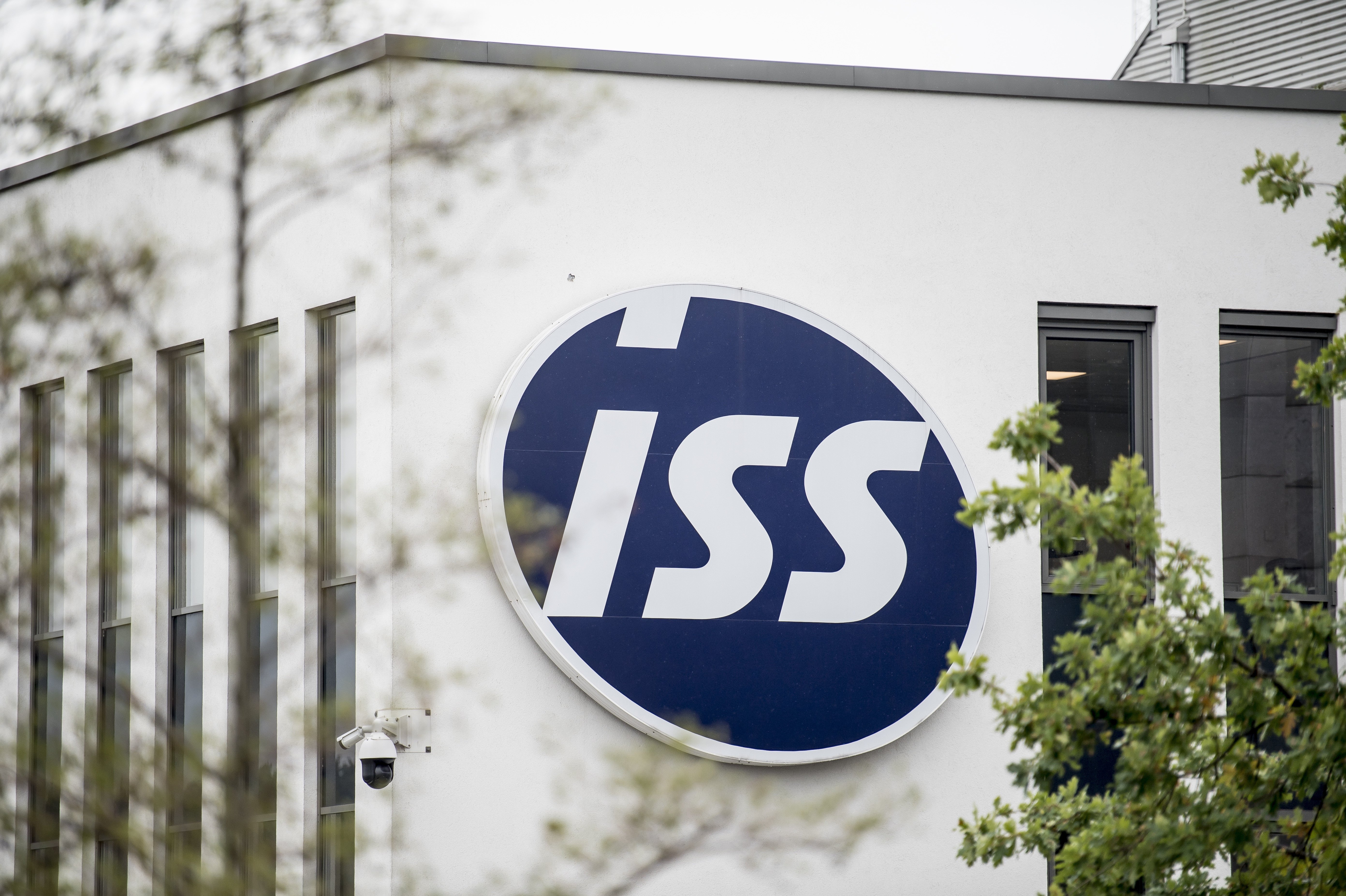 Servicegiganten ISS har indsnævret sine forventninger til væksten i år. (Arkivfoto).