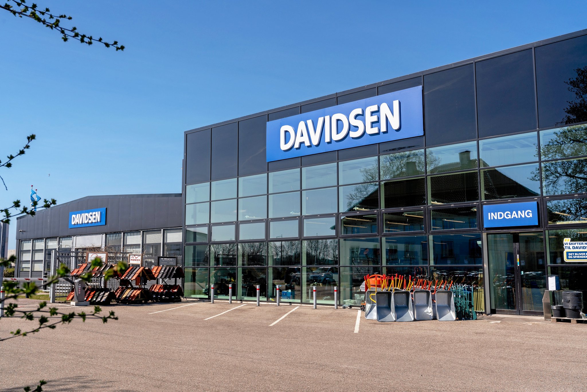 Trælastvirksomheden Davidsen vil købe CF Petersen & Søn A/S og de fem forretninger i Køge, Karise, Stenlille, Ringsted og Allerød.