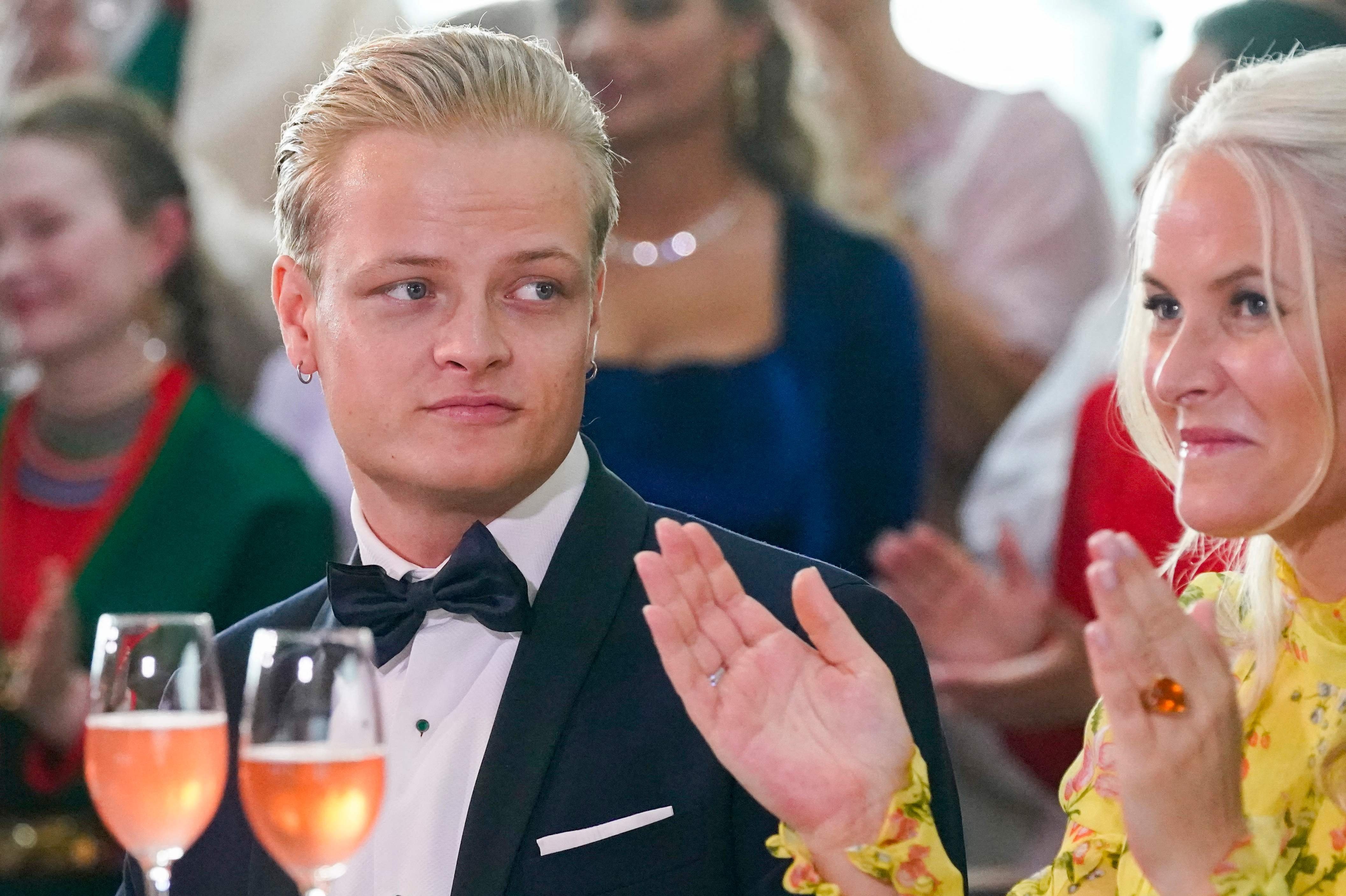 Marius Borg Høiby er ikke en del af det officielle norske kongehus, selv om han er søn af kronprinsesse Mette-Marit. (Arkivfoto).