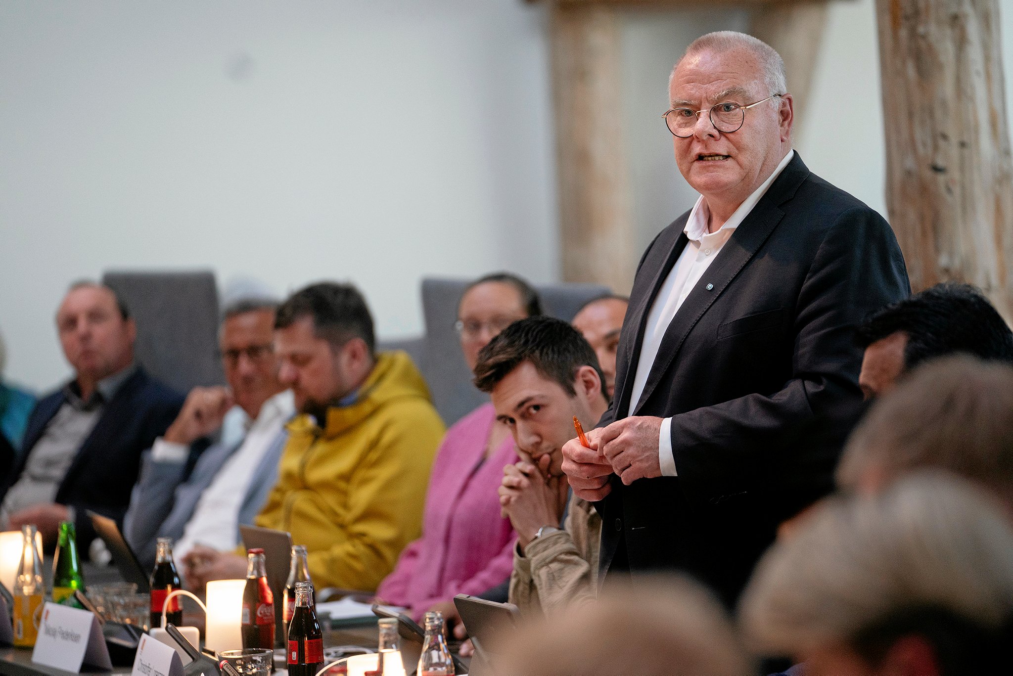 Peter Ingemann Bentsen kaldte udfordringerne med almene boligbyggerier for "en uendelig storm af møgsager, hvor kommunen skal være redningsplanke".