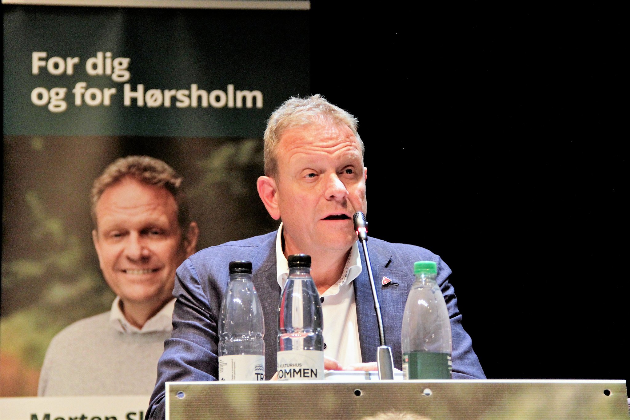 Morten Slotved (K), borgmester i Hørsholm, er efter weekendens budgetkonference optimistisk i forhold til at indgå et bredt budgetforlig.