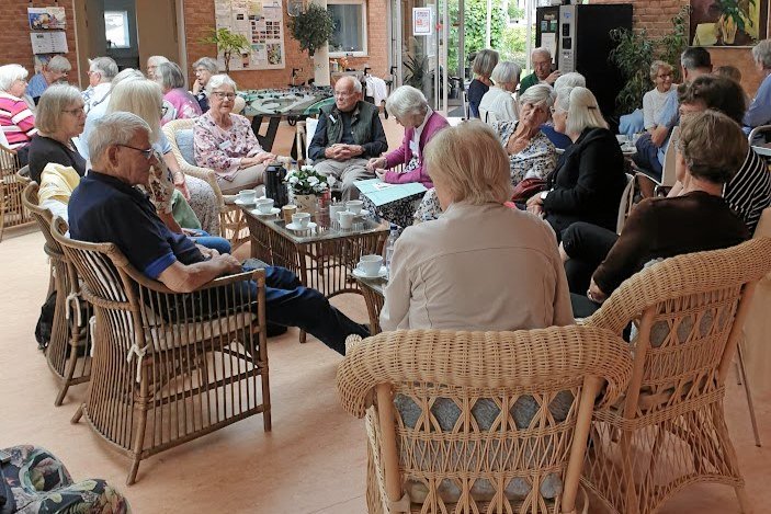 Aktivitetscenter Selmersbo er det bedste og meget levende aktivitetssted for ældre medborgere her i Hørsholm, mener Peter Rixen.