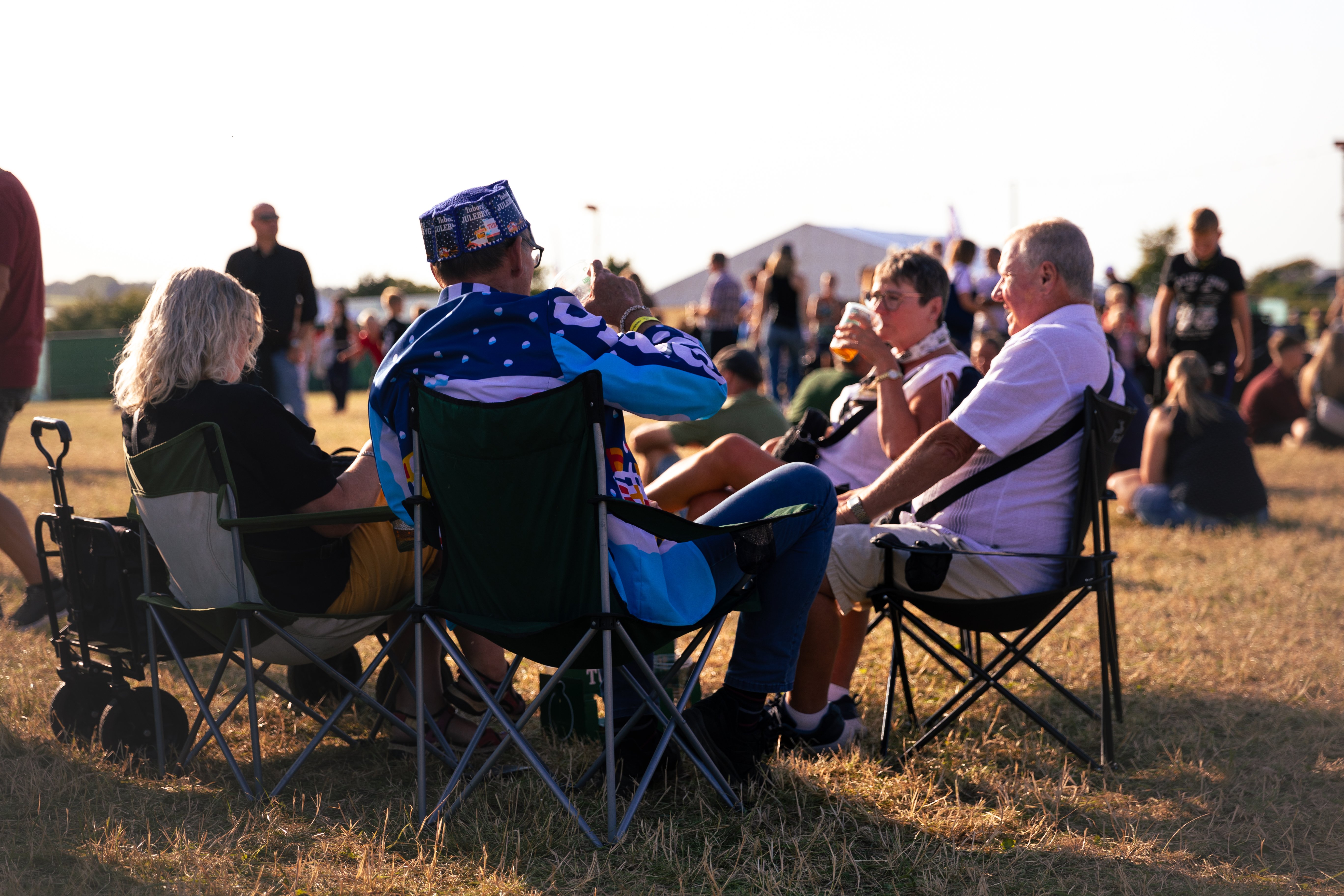 Den gratis festival har gennem årene udviklet sig til en fast sommertradition for mange lokale.