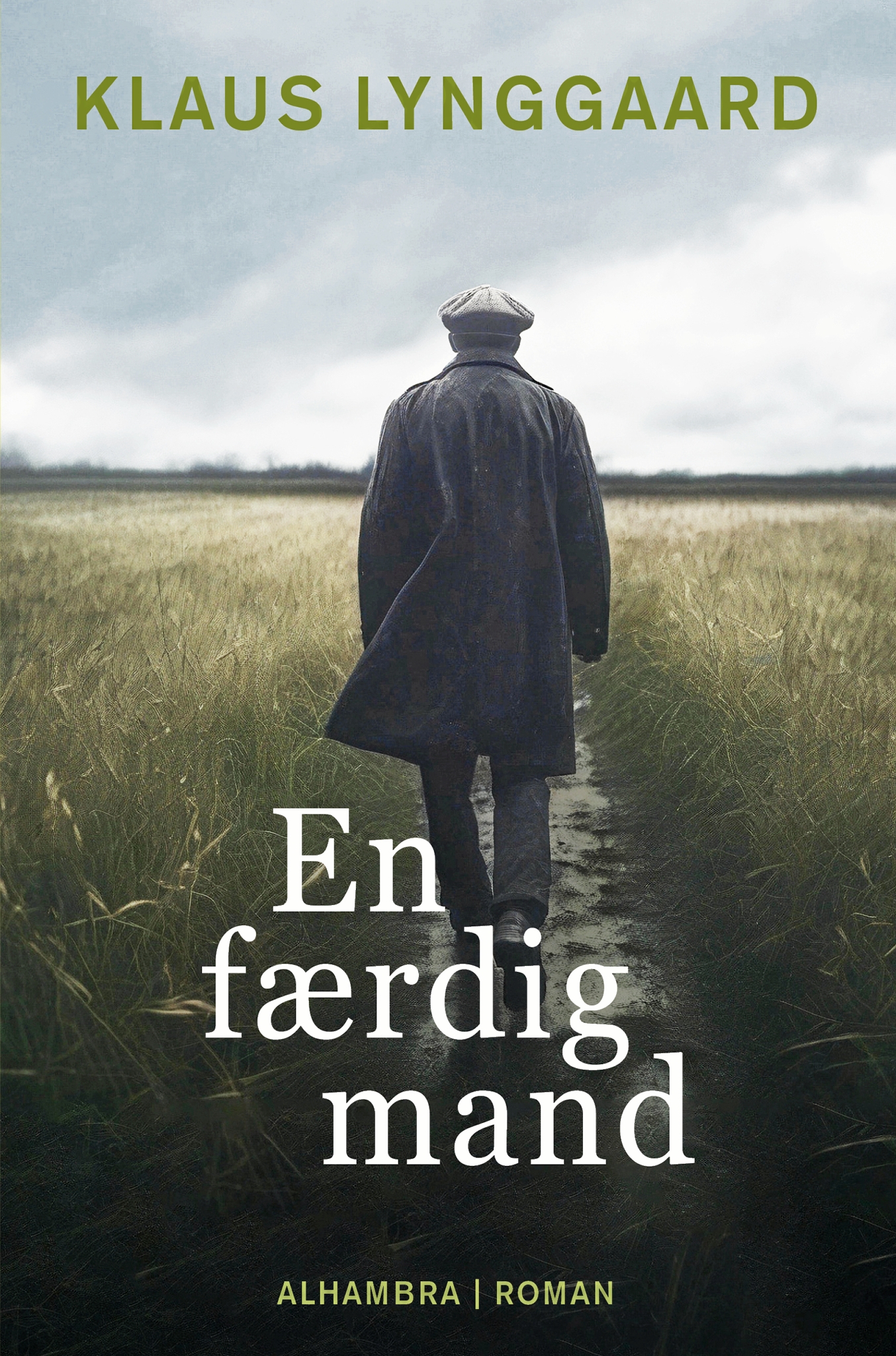 Bogen 'en færdig mand' af Klaus Lynggard - Presse Bogen 'en færdig mand' af Klaus Lynggard