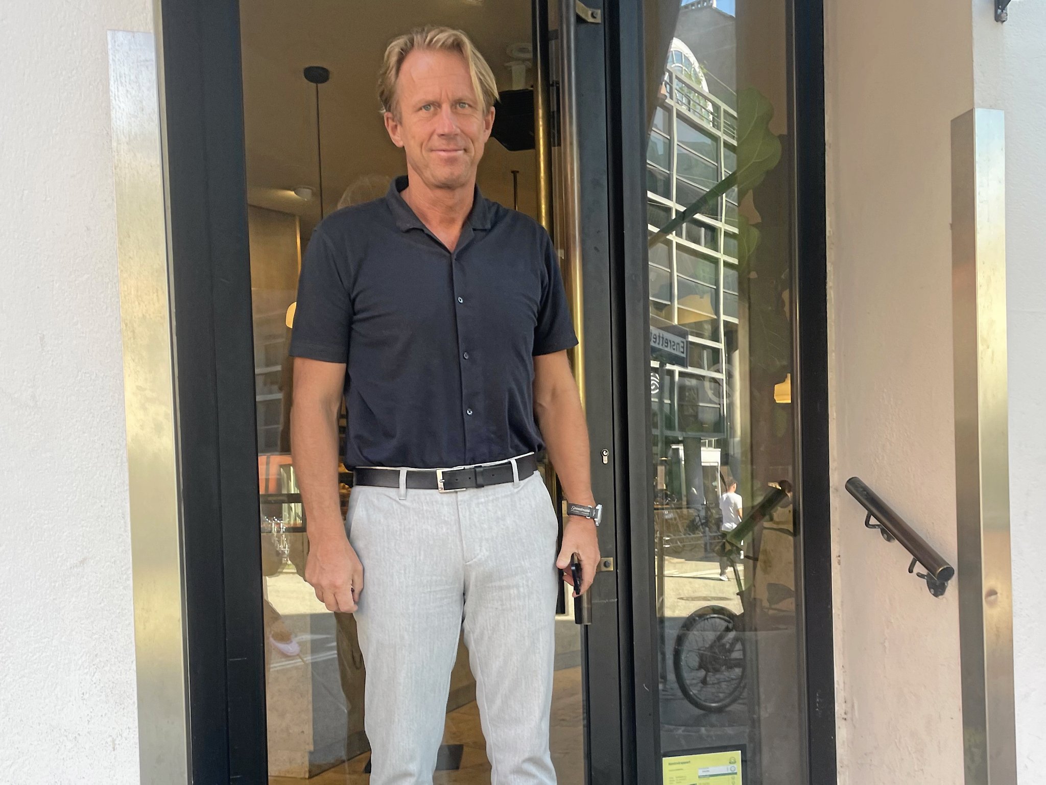 Frank Schytte er 57 år og bor i Slagelse.