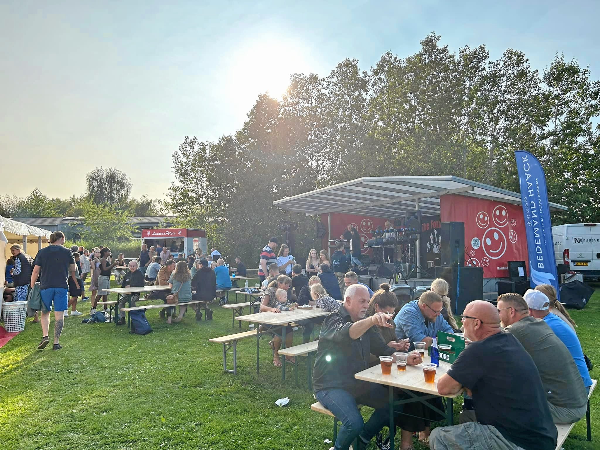 Byfest i Dianalund i august 2024.