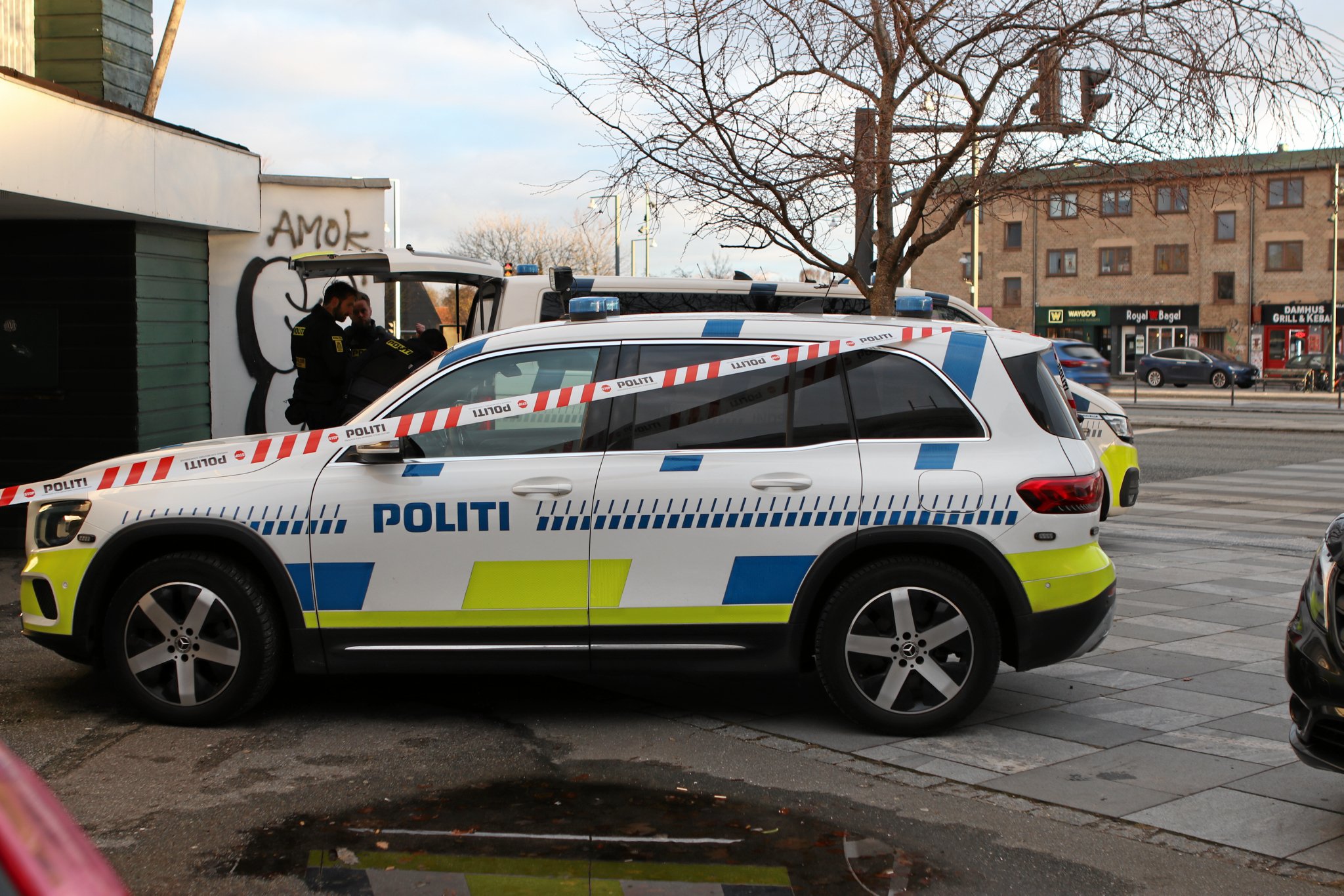 Røveri mod spillehallen Casino House i Rødovre 7. februar 2024.