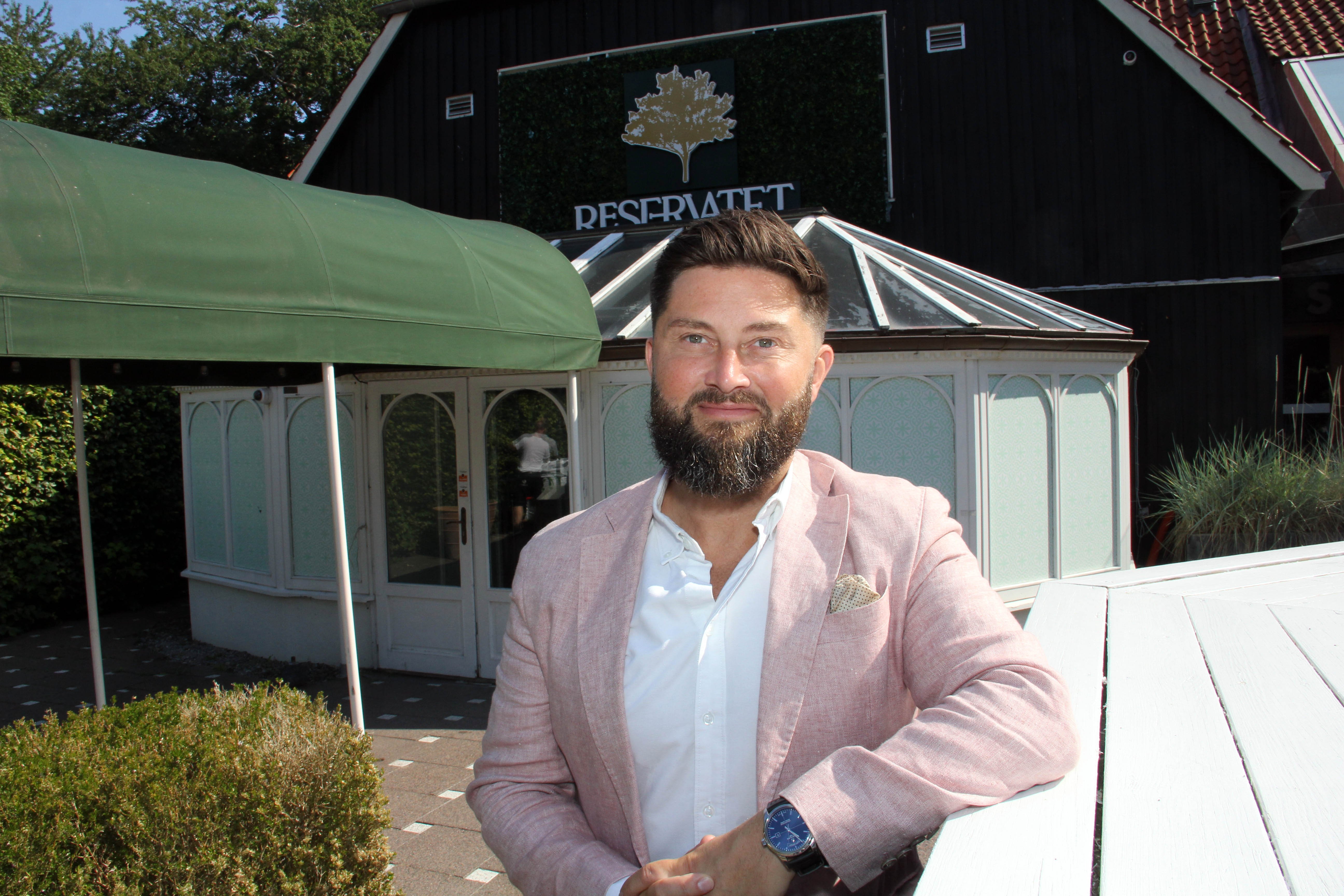 Den tidligere restaurant lukkede i september. Nu kommer der liv i køkkenet igen. Arkivfoto