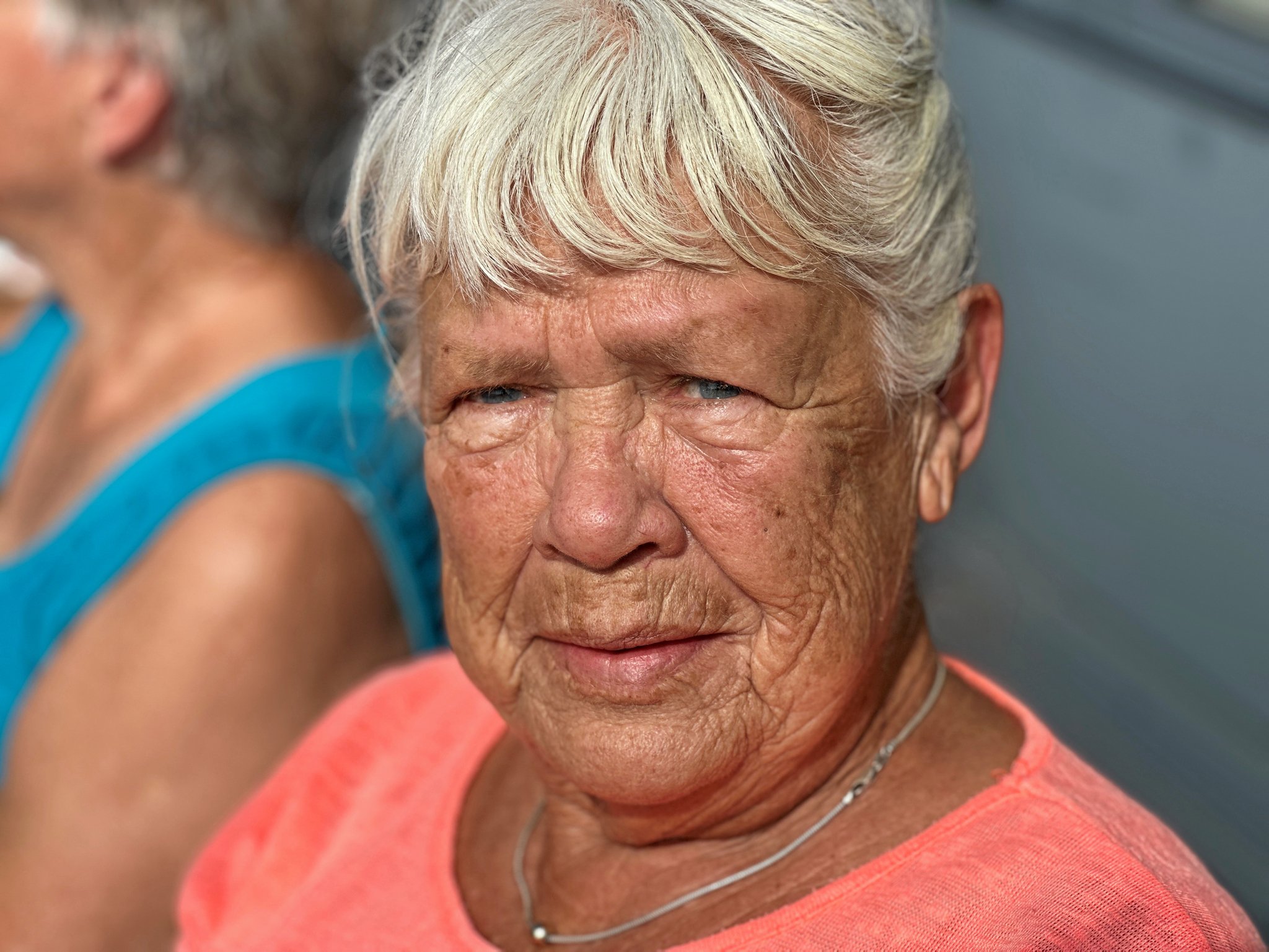 79-årige Grete Frey er formand i Bataljonen.