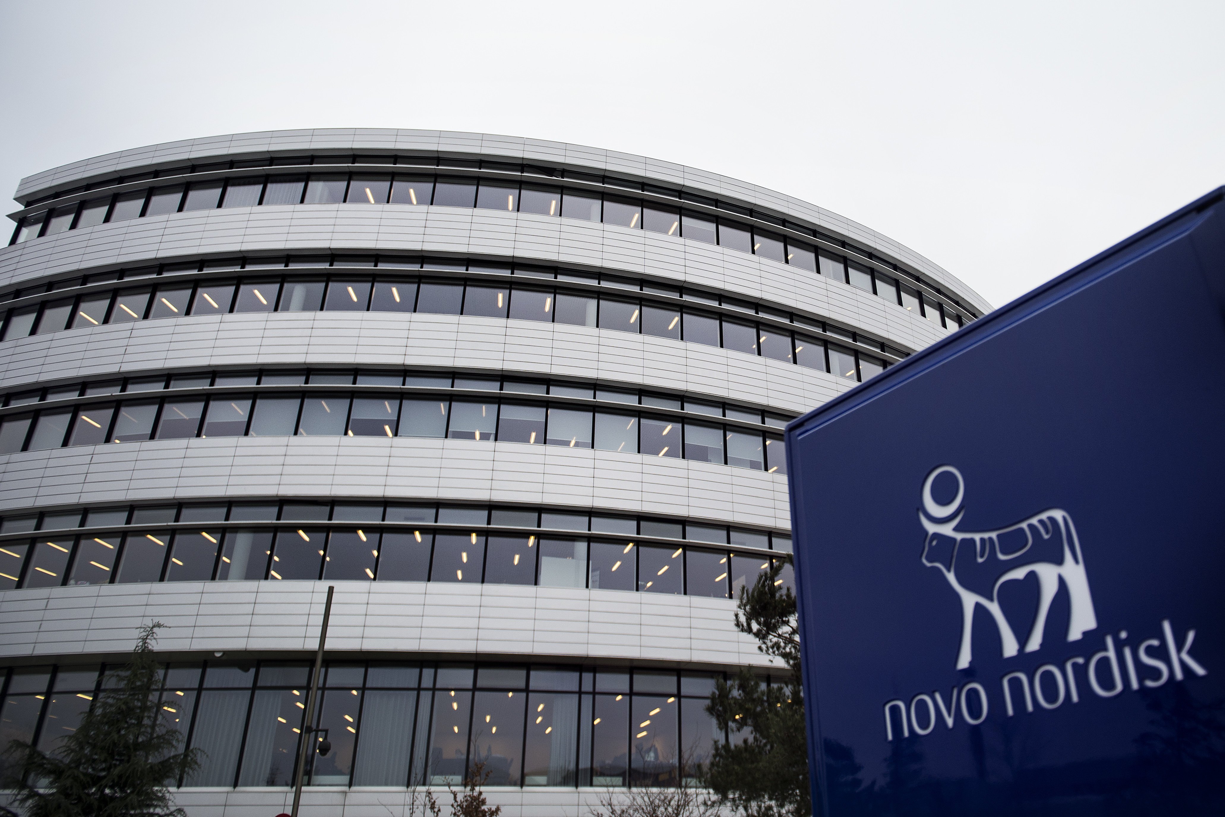 Novo Nordisk holder sommerfest for sine danske ansatte fredag. 23.000 ventes at deltage. (Arkivfoto).