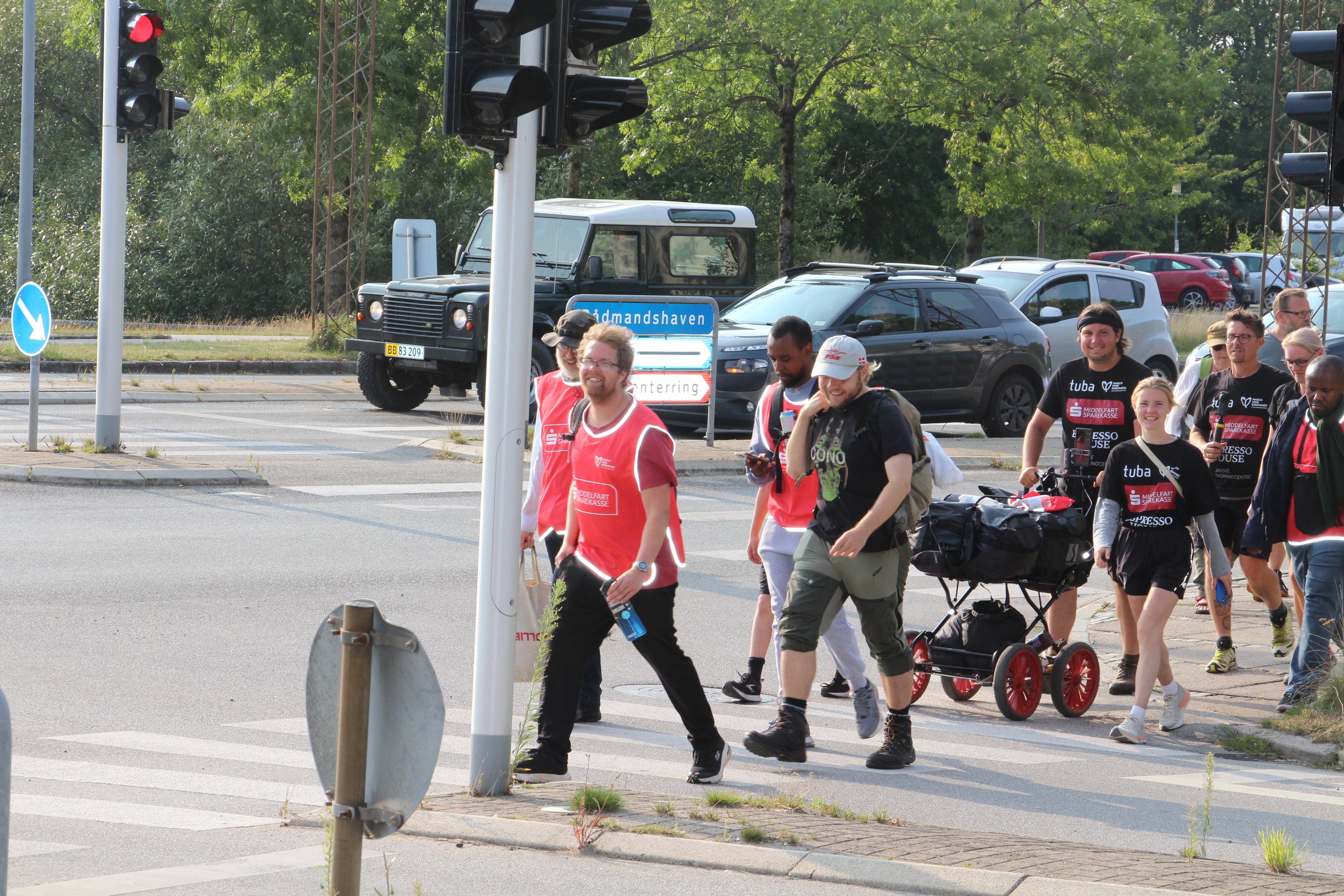 Billedet er fra March mod Ensomhed i Næstved.
