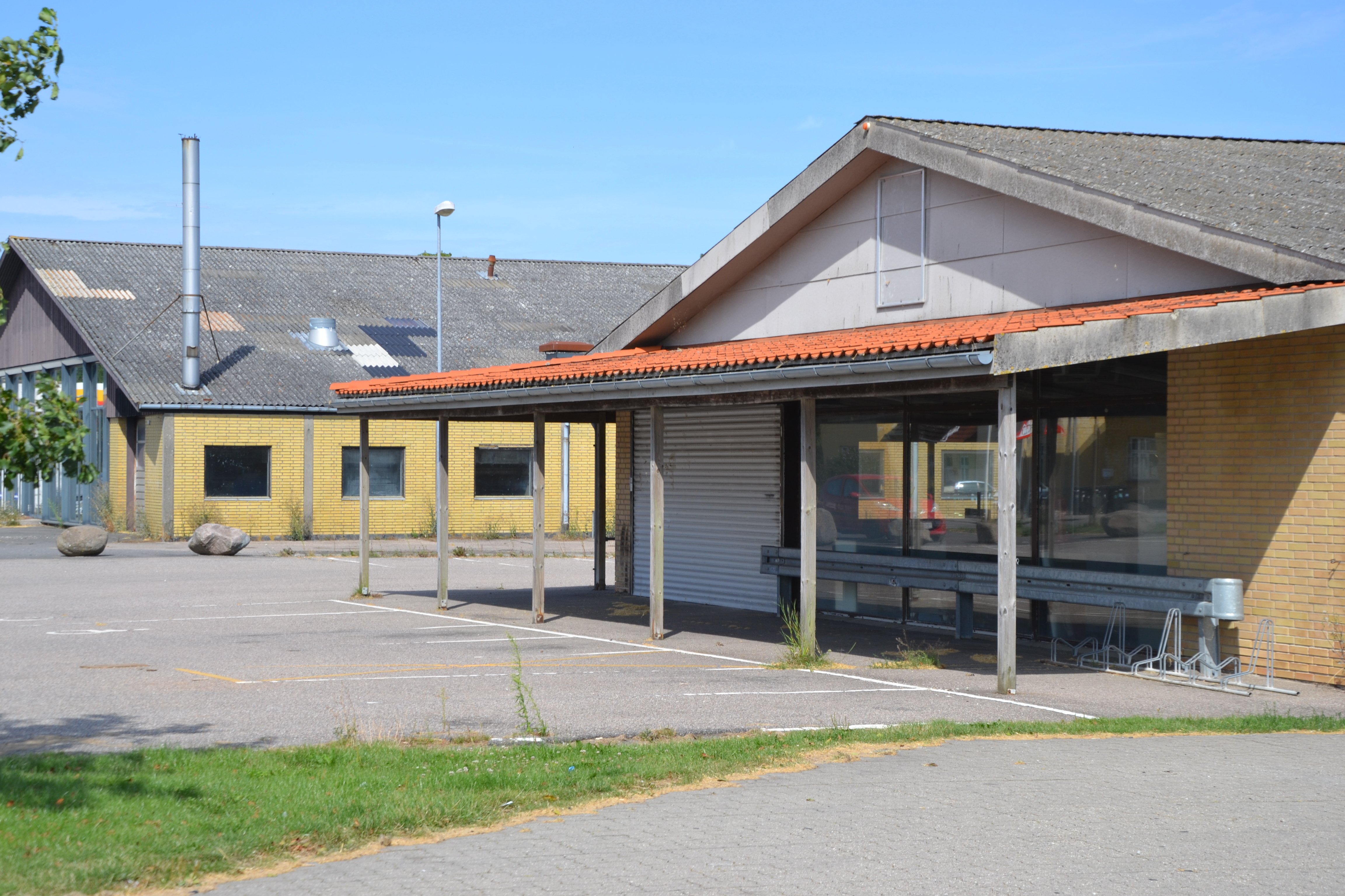 I Aldis tidligere lokaler i udkanten af Store Heddinge håber Rema 1000 at åbne en butik.