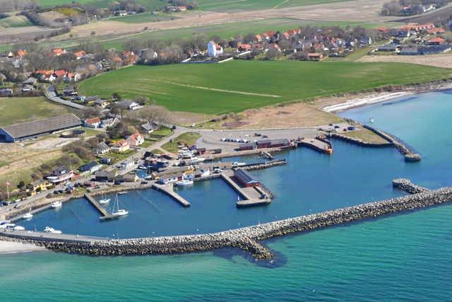 Sejerø blev ramt af strømnedbrud natten til lørdag.