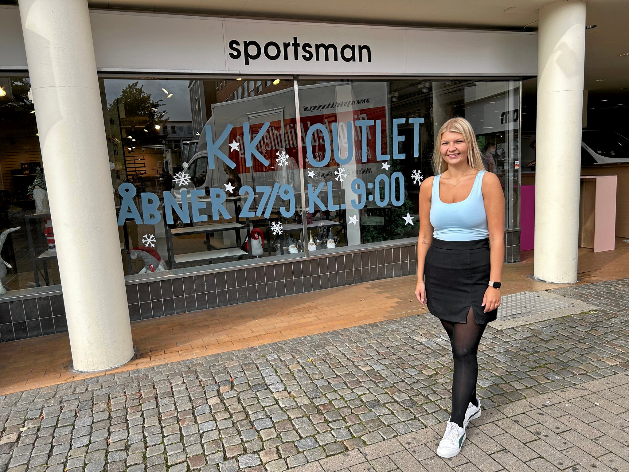 Catharina Grevelund kommer ud af en familie fuld af isenkræmmere.
