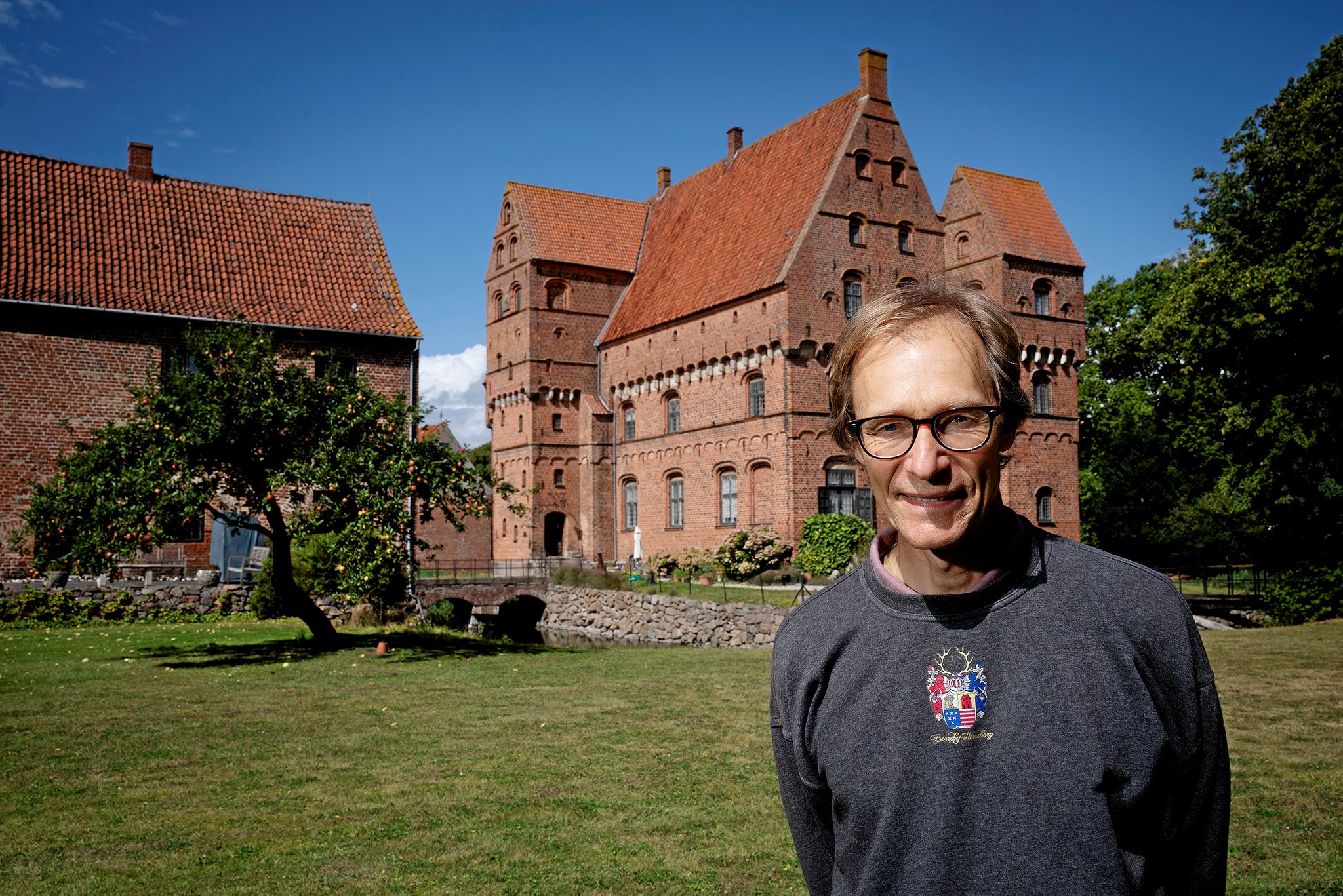Joachim Castenschiold er som ældstesøn født til at overtage familiens gods, Borreby Gods. I dag fylder godsejeren 60 år.