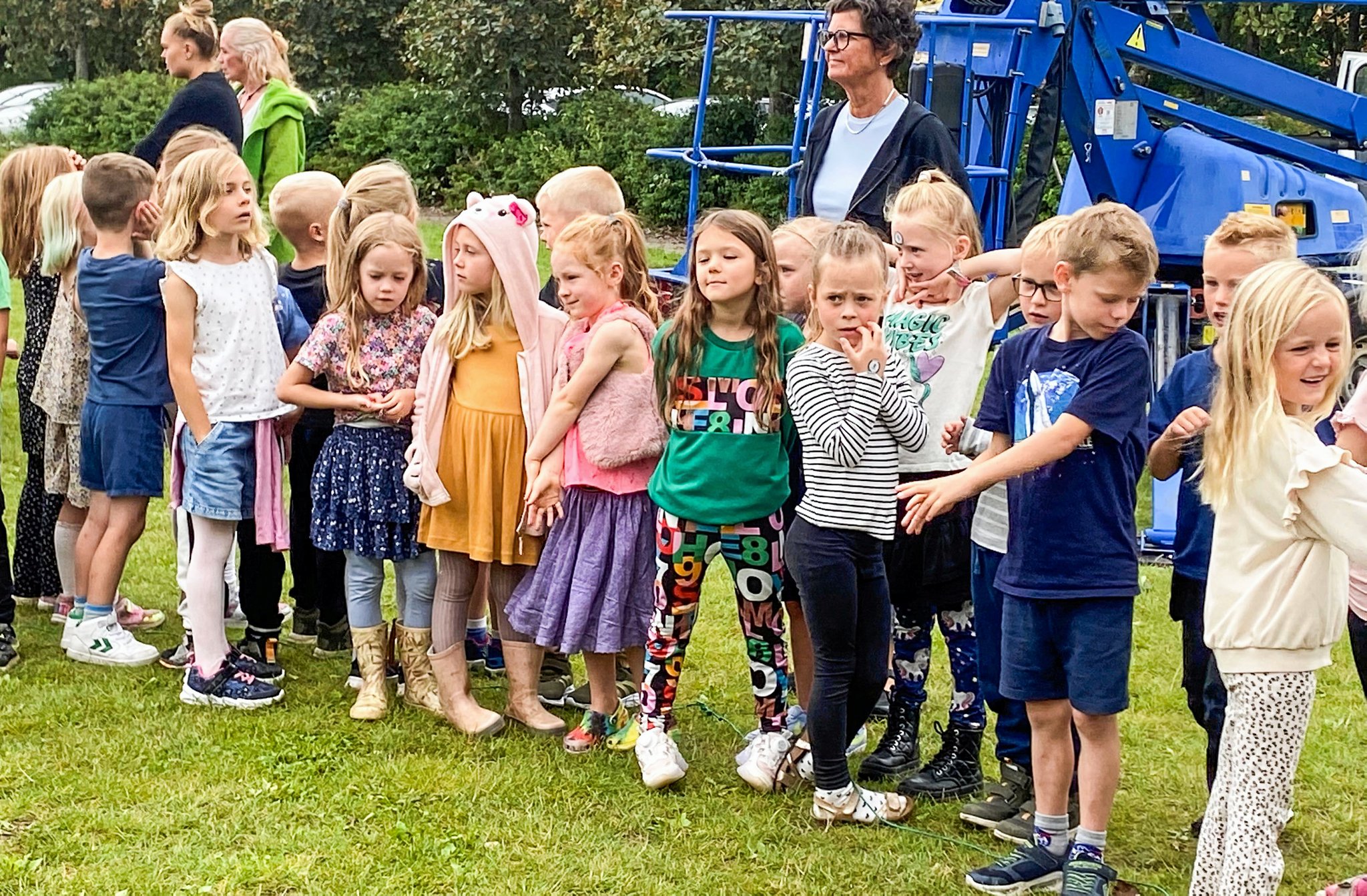 Fredag fyldte Maglehøjskolen i Ølstykke 50 år.
