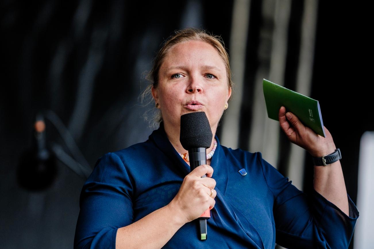 Maja Højgaard (S) er borgmester i Brøndby Kommune. - Robert Hendel Maja Højgaard (S) er borgmester i Brøndby Kommune.