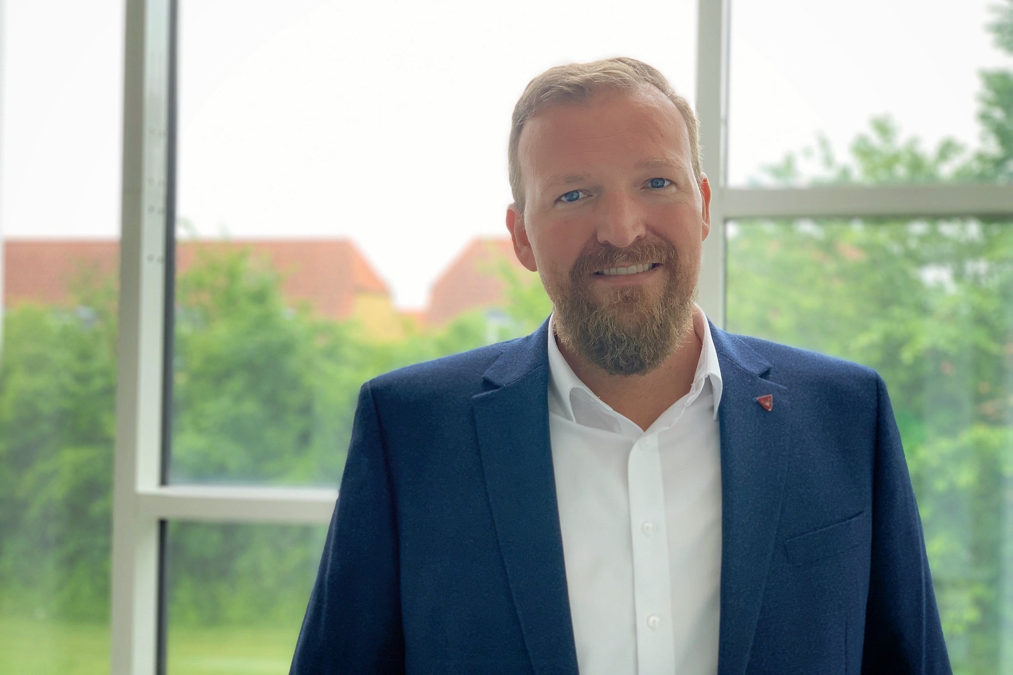 Jesper Sperling (V), medlem af Hørsholm Kommunalbestyrelse og Byudviklingsudvalget.