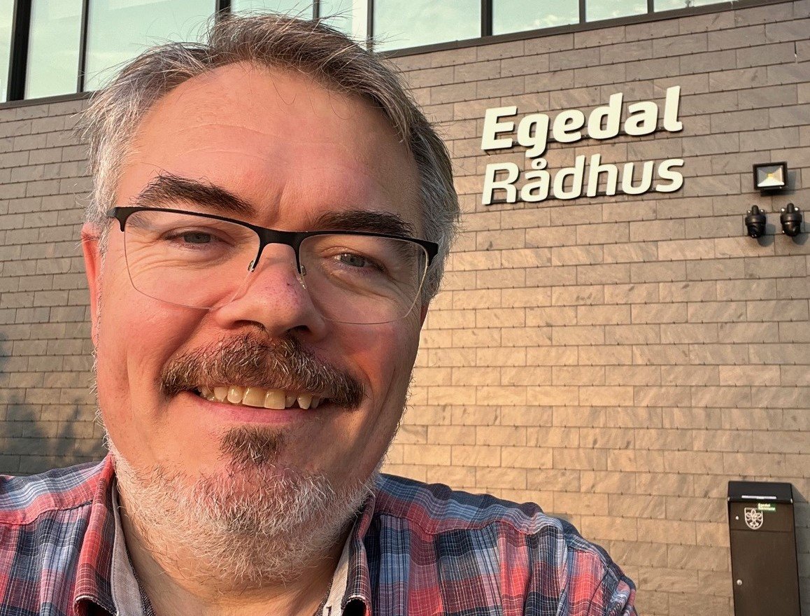 Morten Lyager, byrådsmedlem Egedal