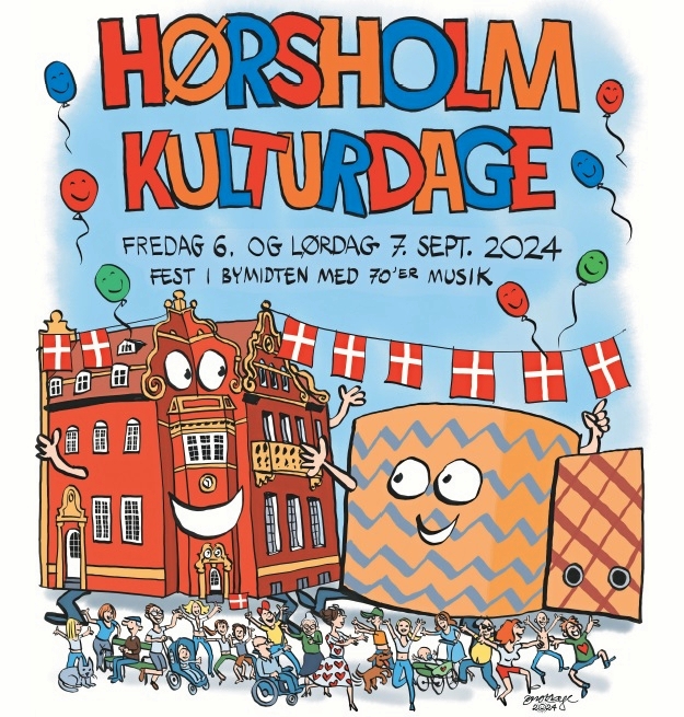 Hørsholm Kulturdage den 6. og 7. september byder op til fest i bymidten med 70'er musik. Se programmet nedenfor... - Jens Hage Hørsholm Kulturdage den 6. og 7. september byder op til fest i bymidten med 70'er musik. Se programmet nedenfor...